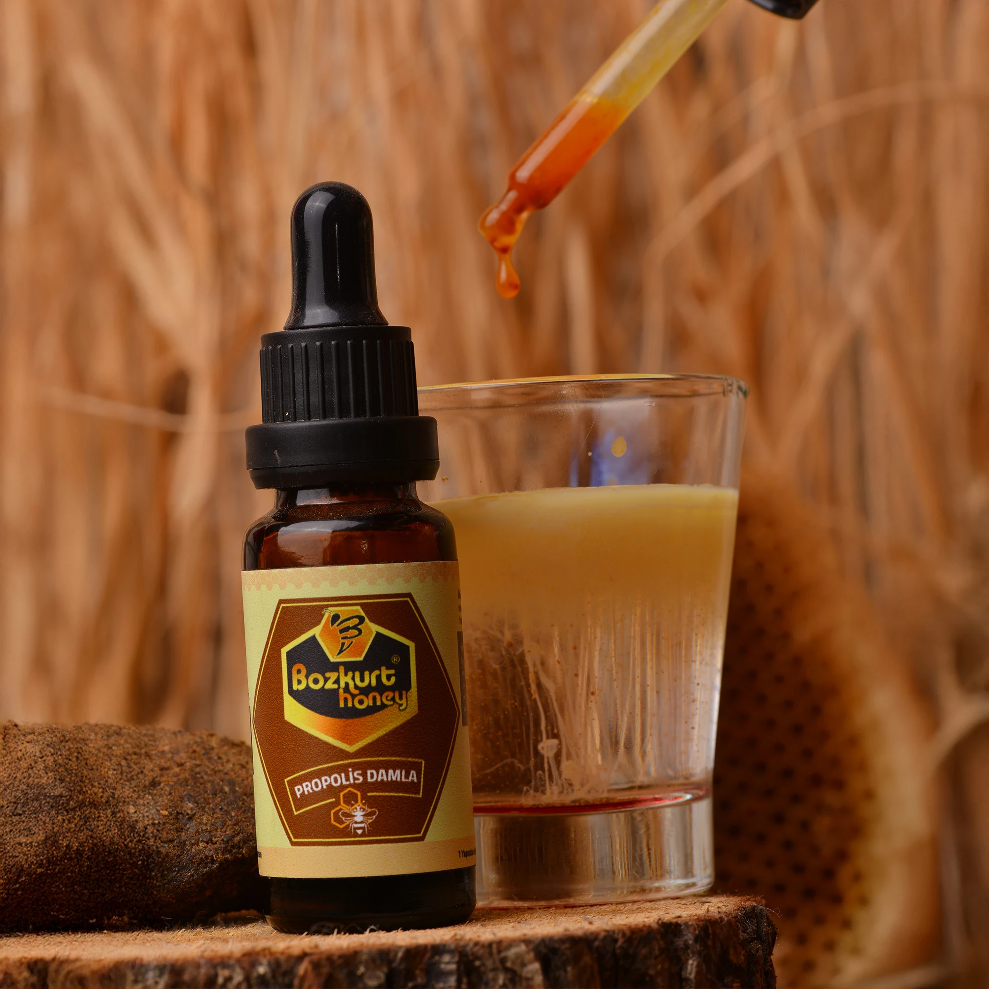 Doğal Propolis Damla Formu 20 cc