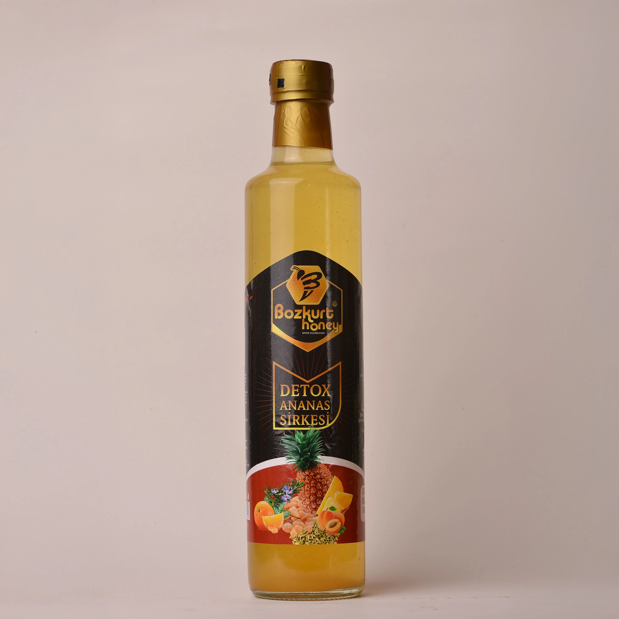 Katkısız Detox Ananas Sirkesi 500 g