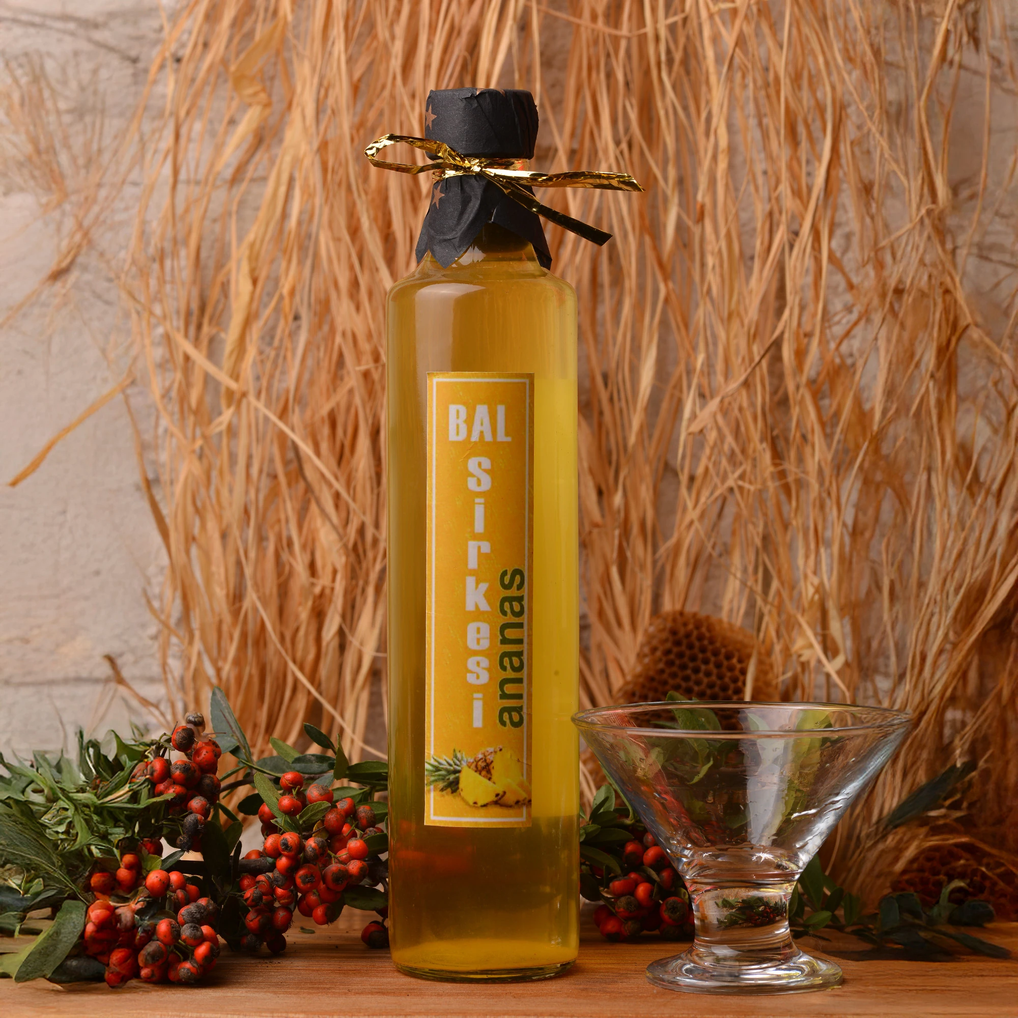 Ballı Ananas Sirkesi 500 g