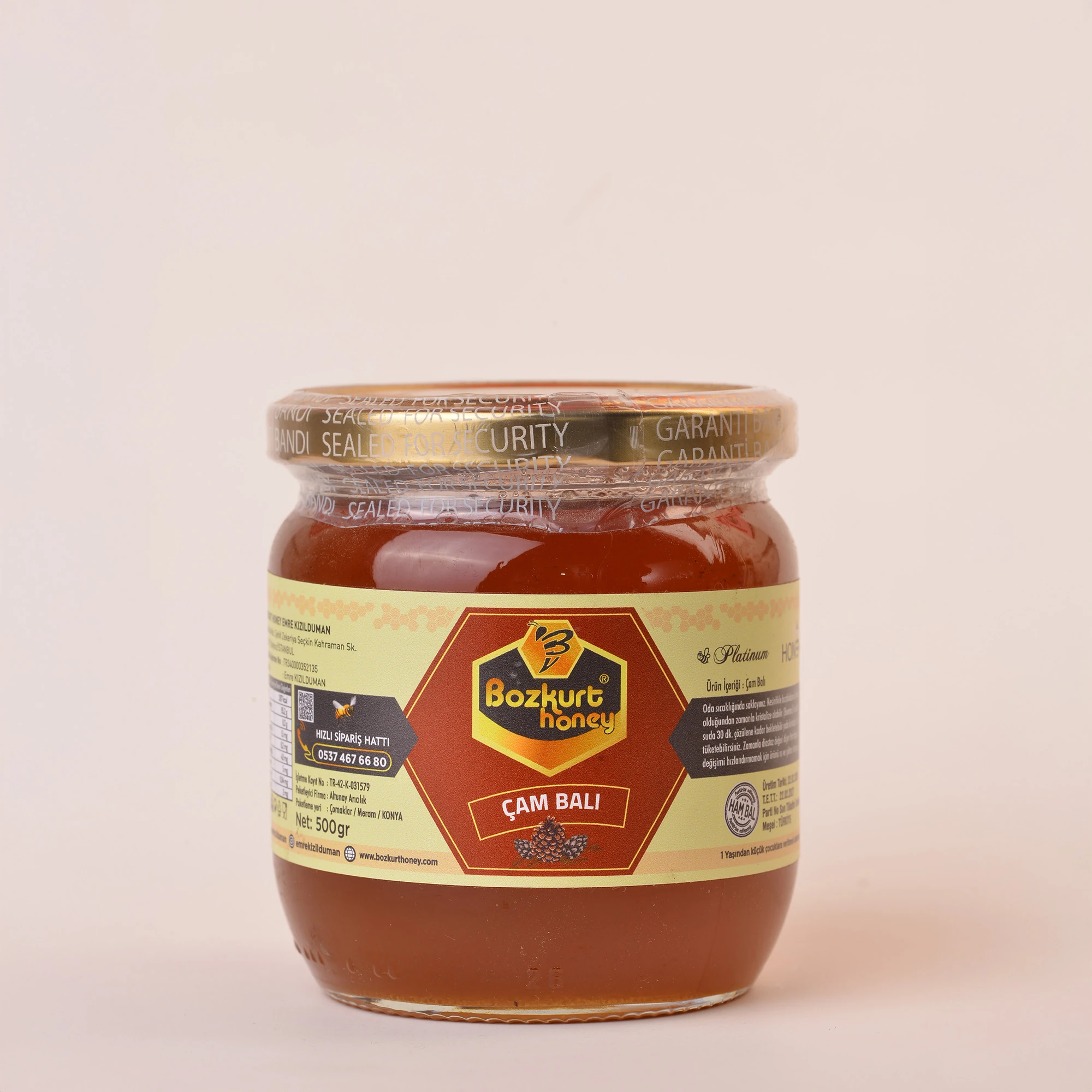 Ham Çam Balı 500 g