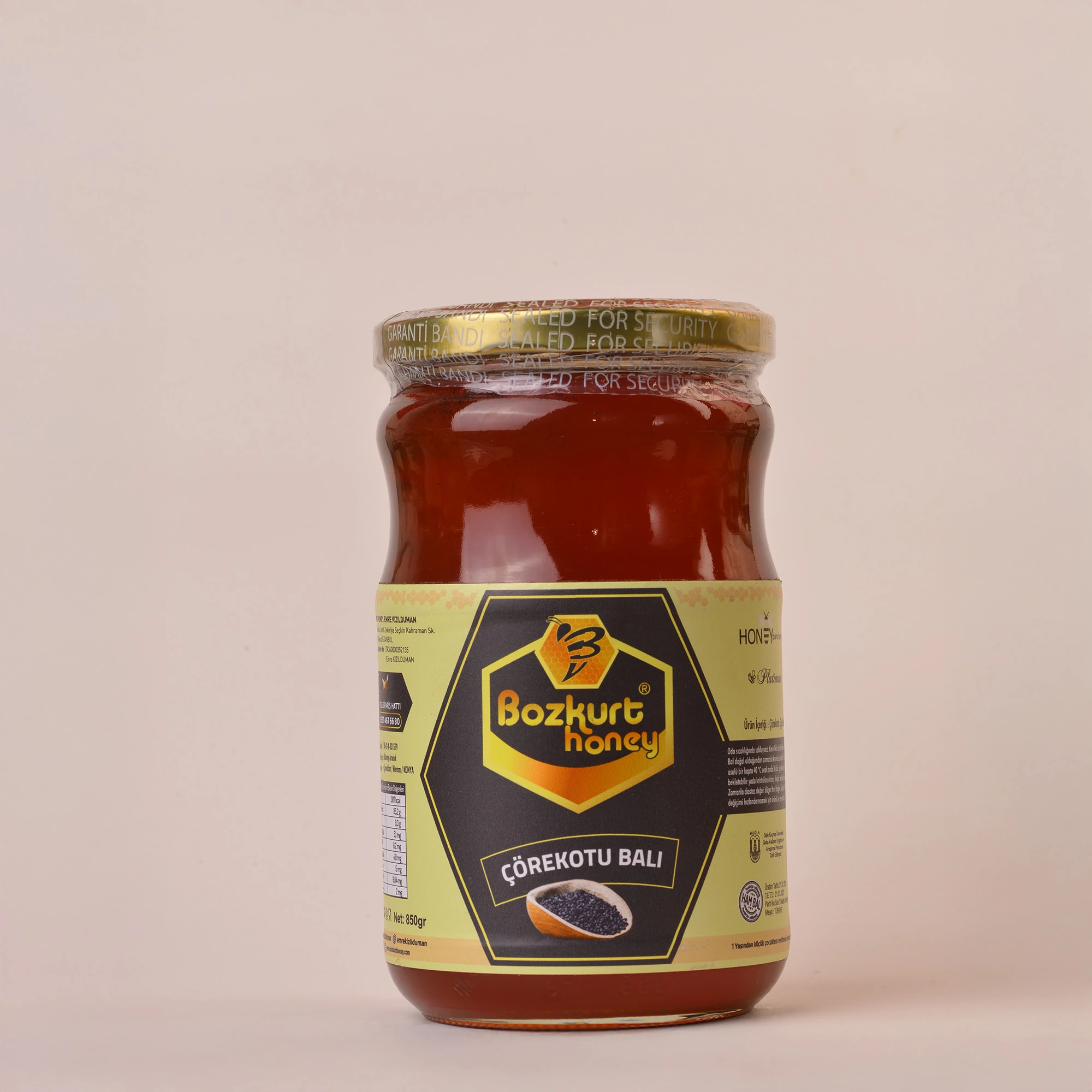 Ham Çörekotu Balı  - 850 g