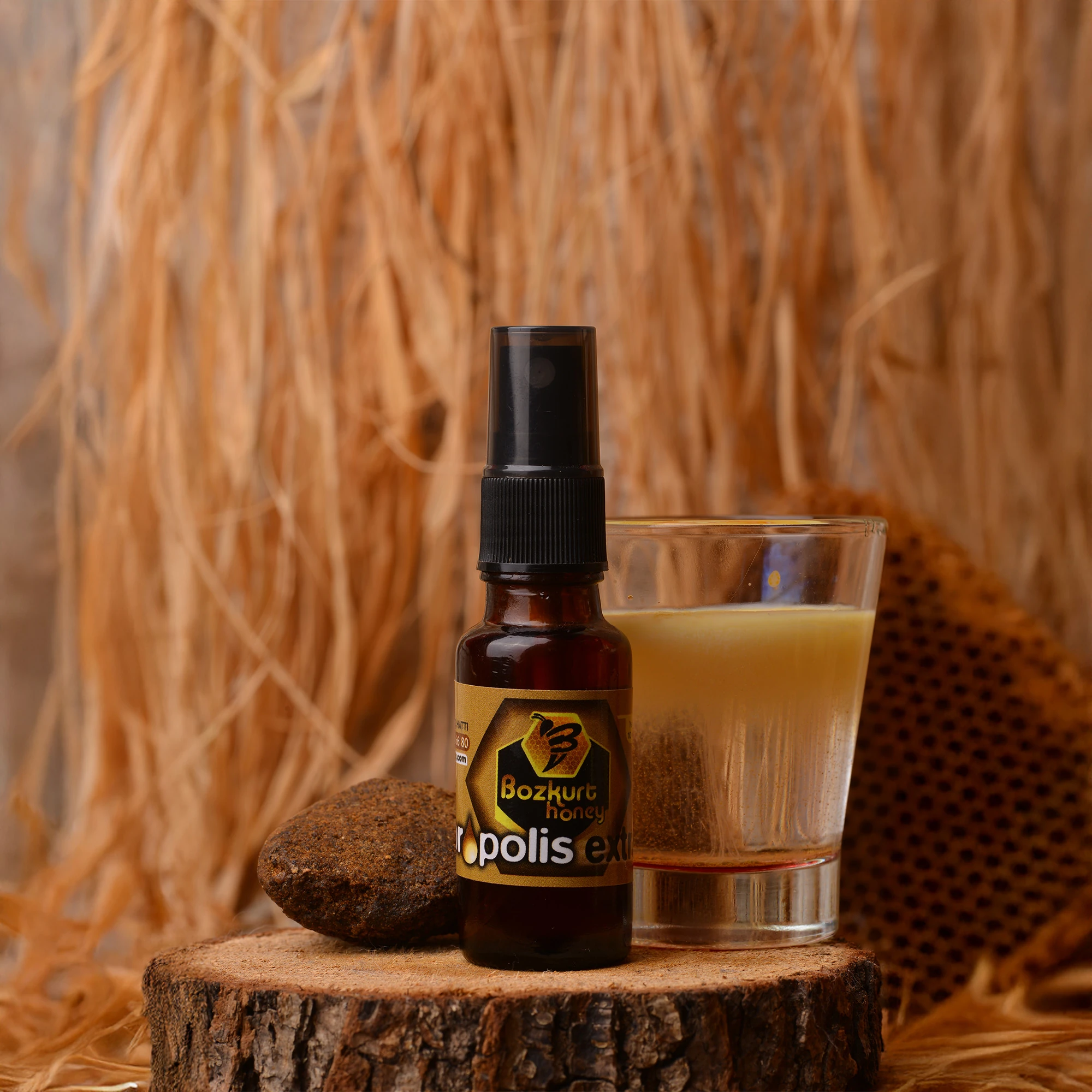 Doğal Propolis Sprey Formu 20 cc