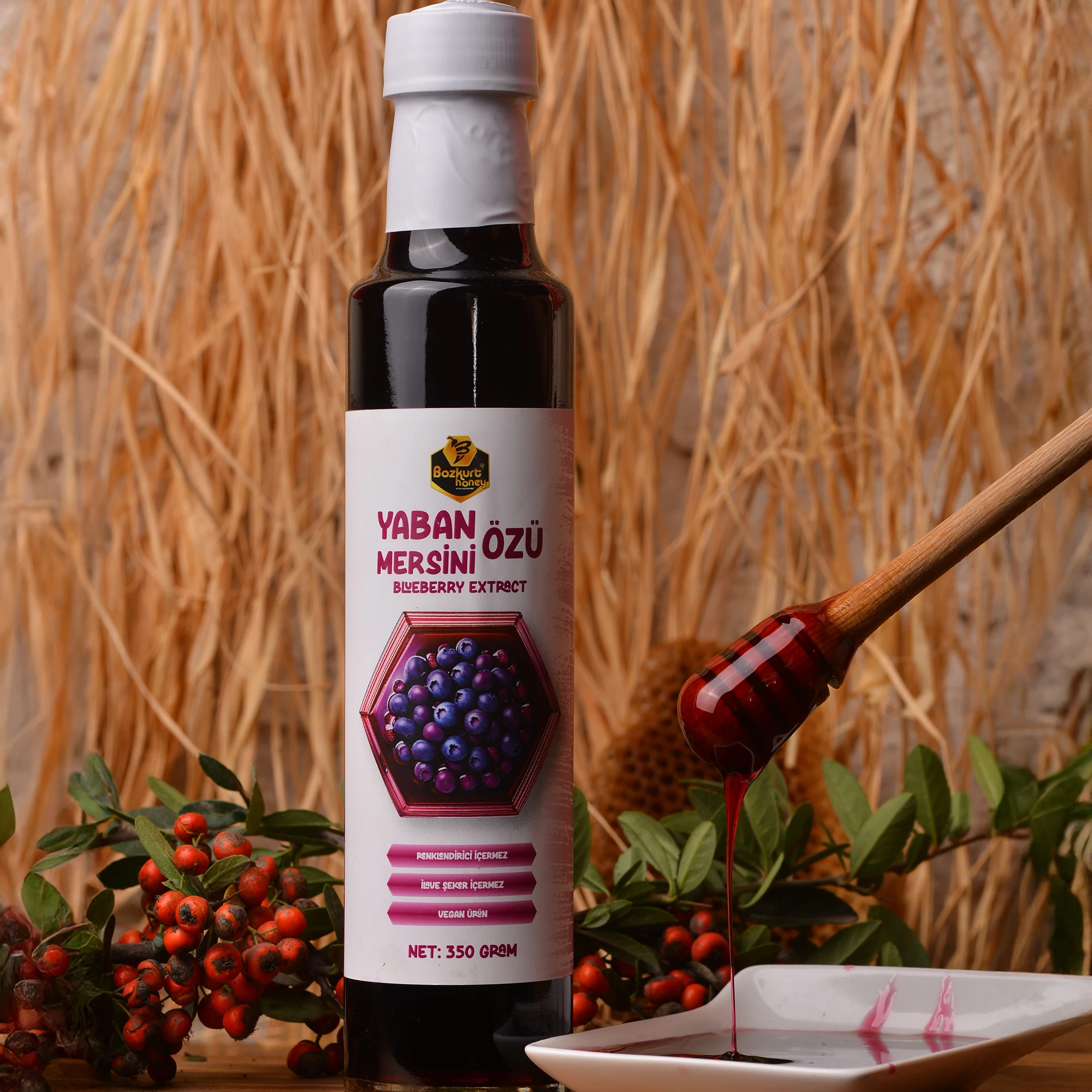 Yaban Mersini Özü 350 g