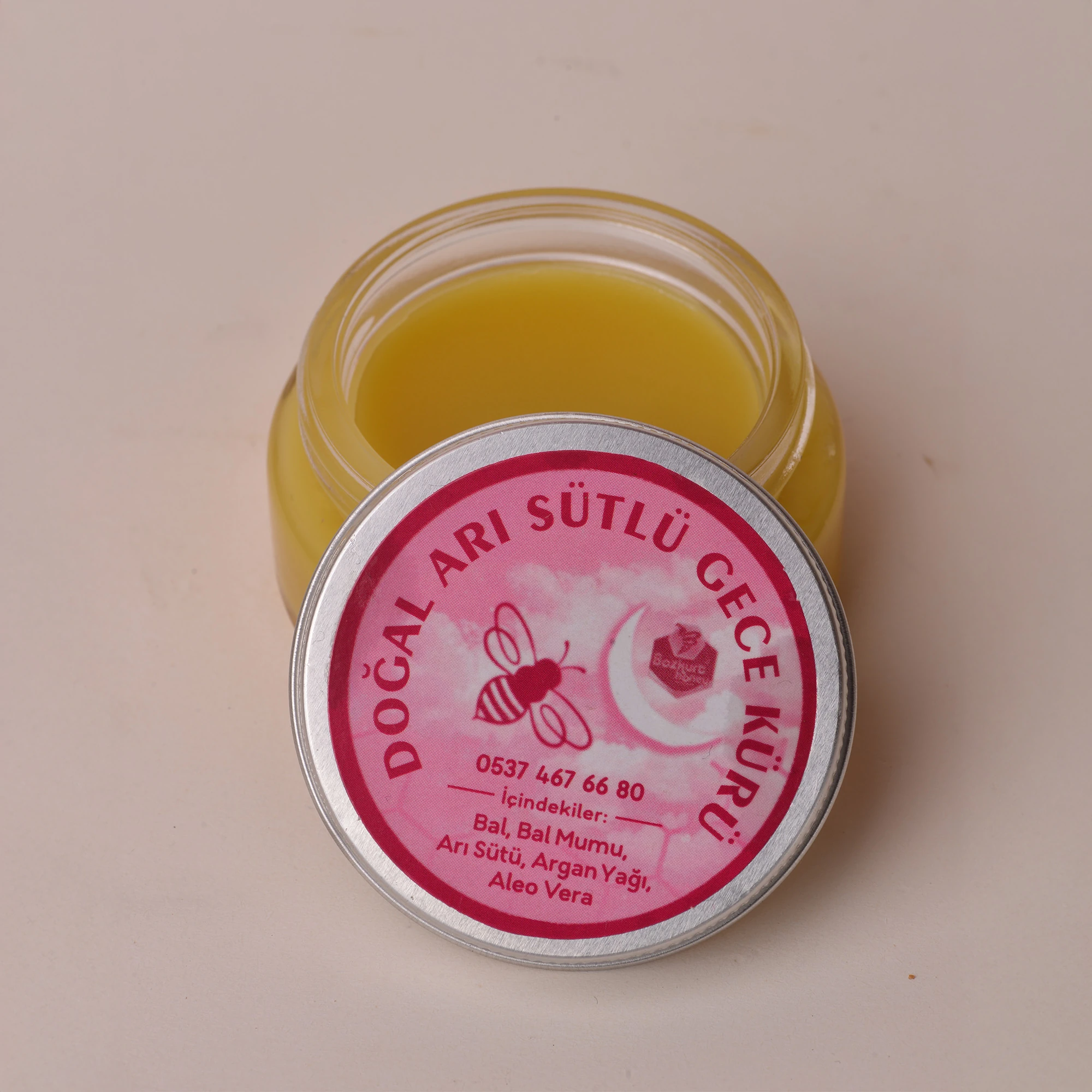 Arı Sütlü Gece Kürü 65 g