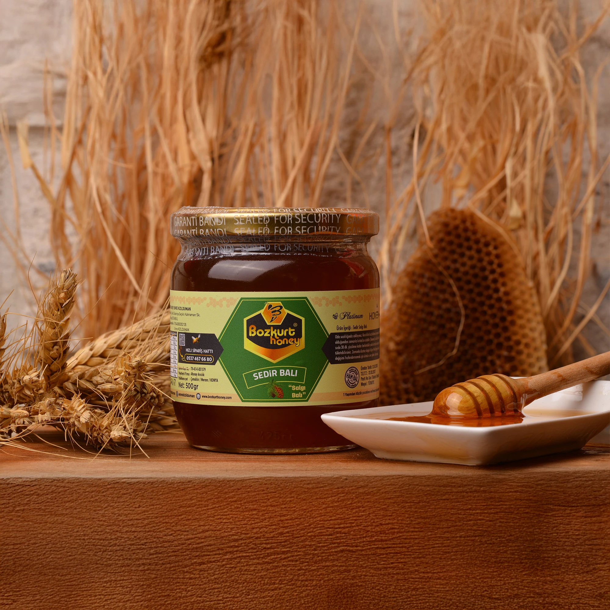 Ham Sedir Balı 500 g