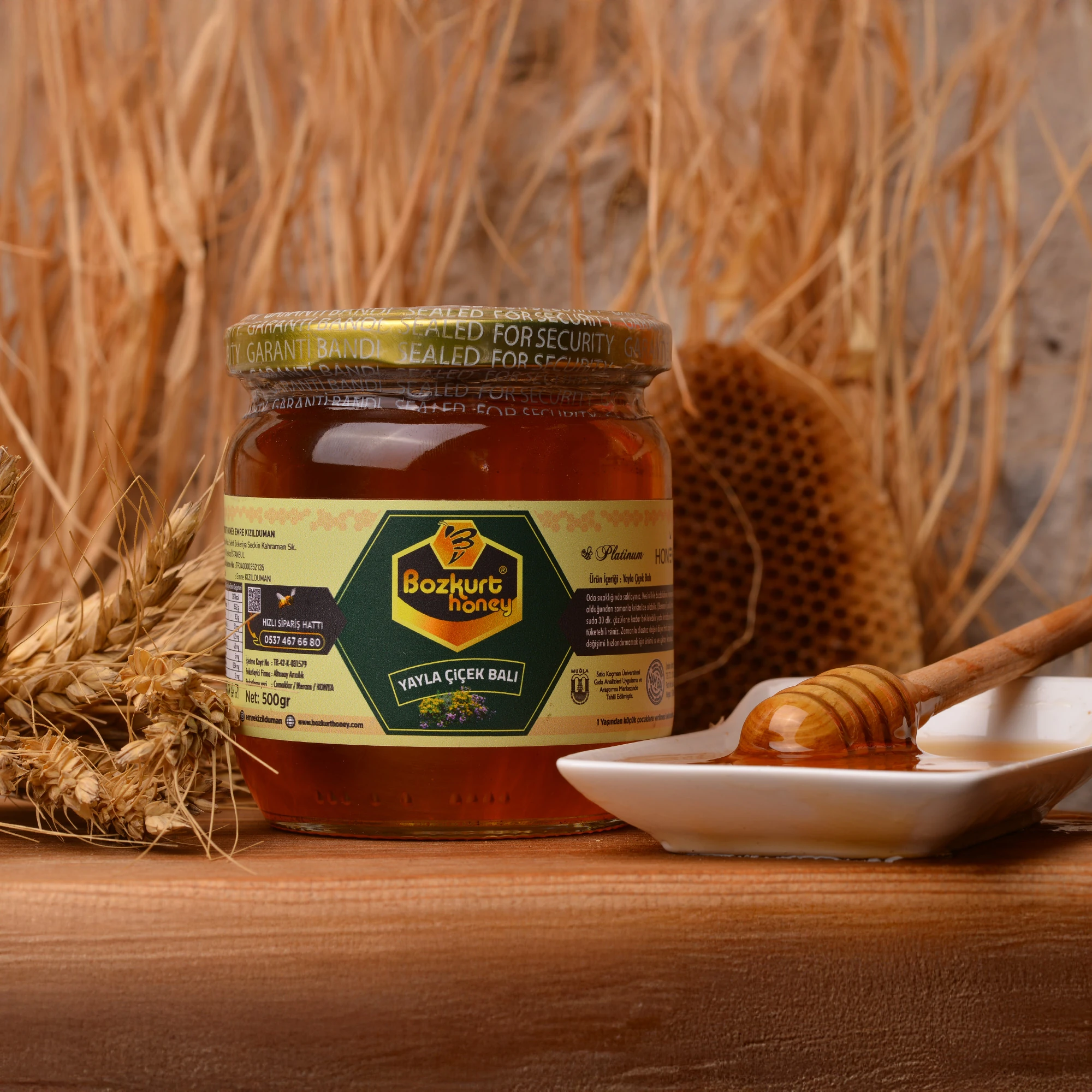 Ham Yayla Çiçek Balı 