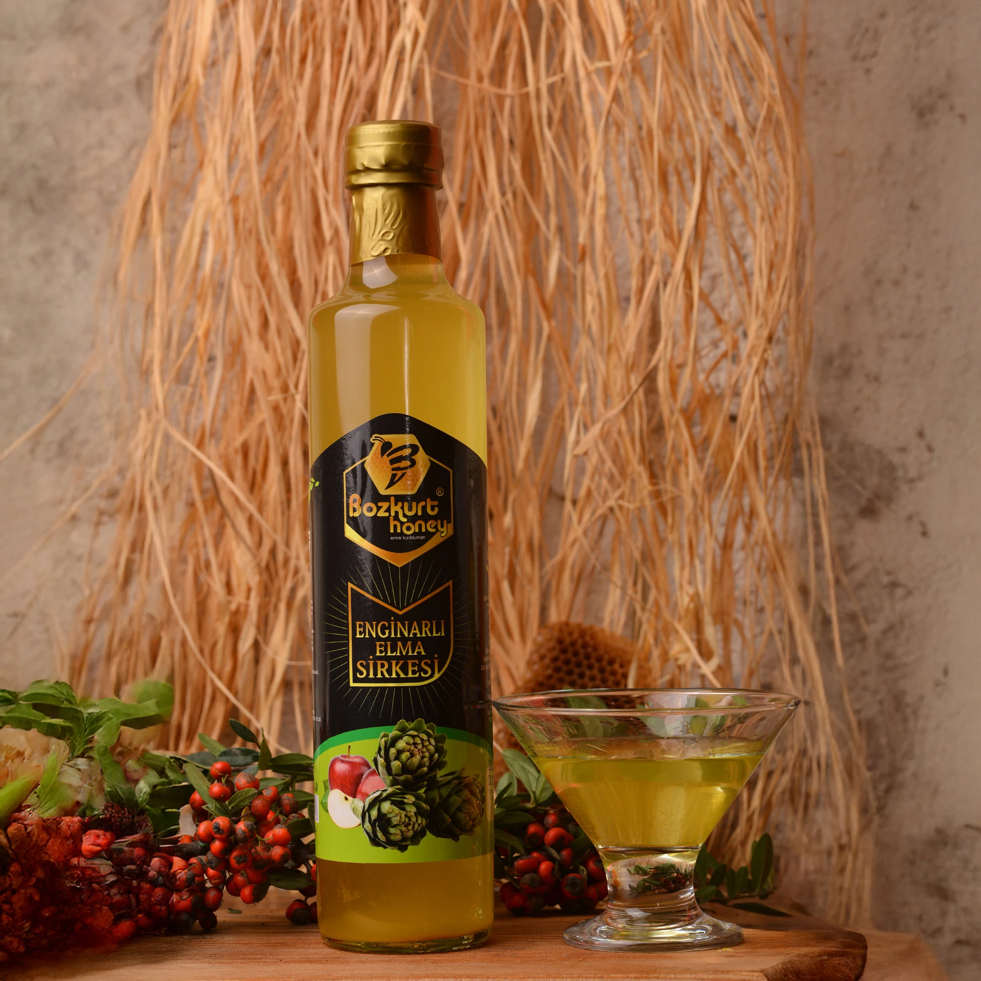 Enginarlı Elma Sirkesi 500 g