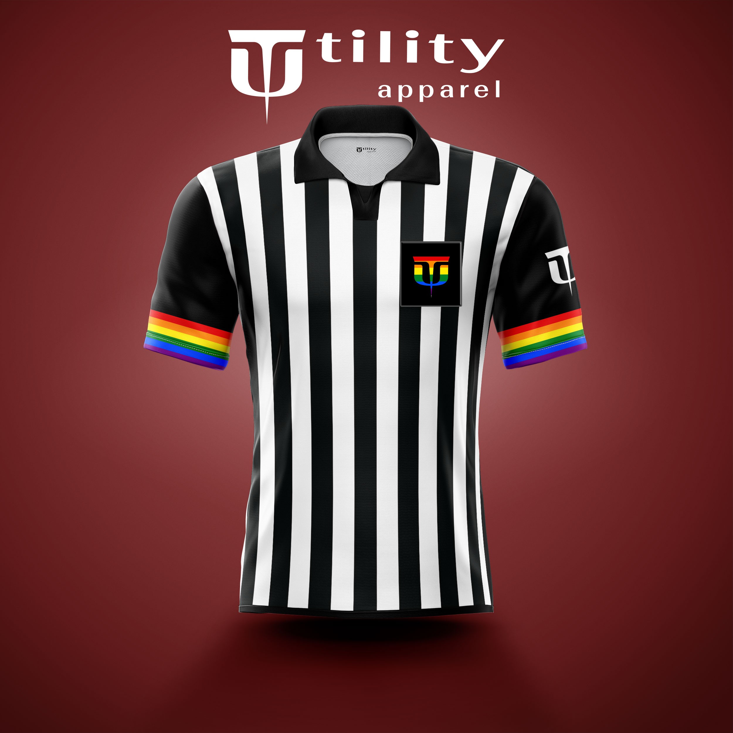 Referee Jersey - Rainbow
