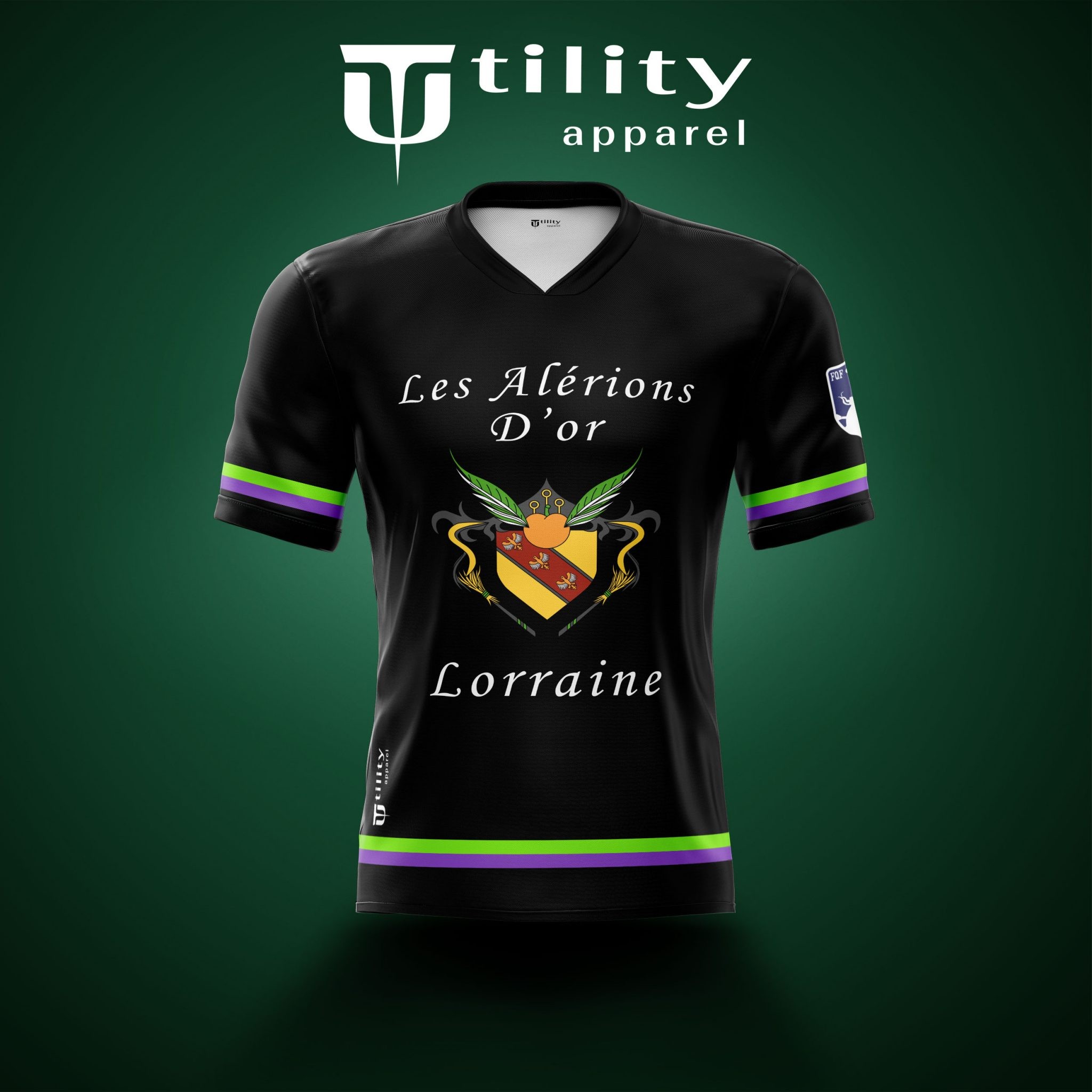 Les Alérions d'Or Jersey