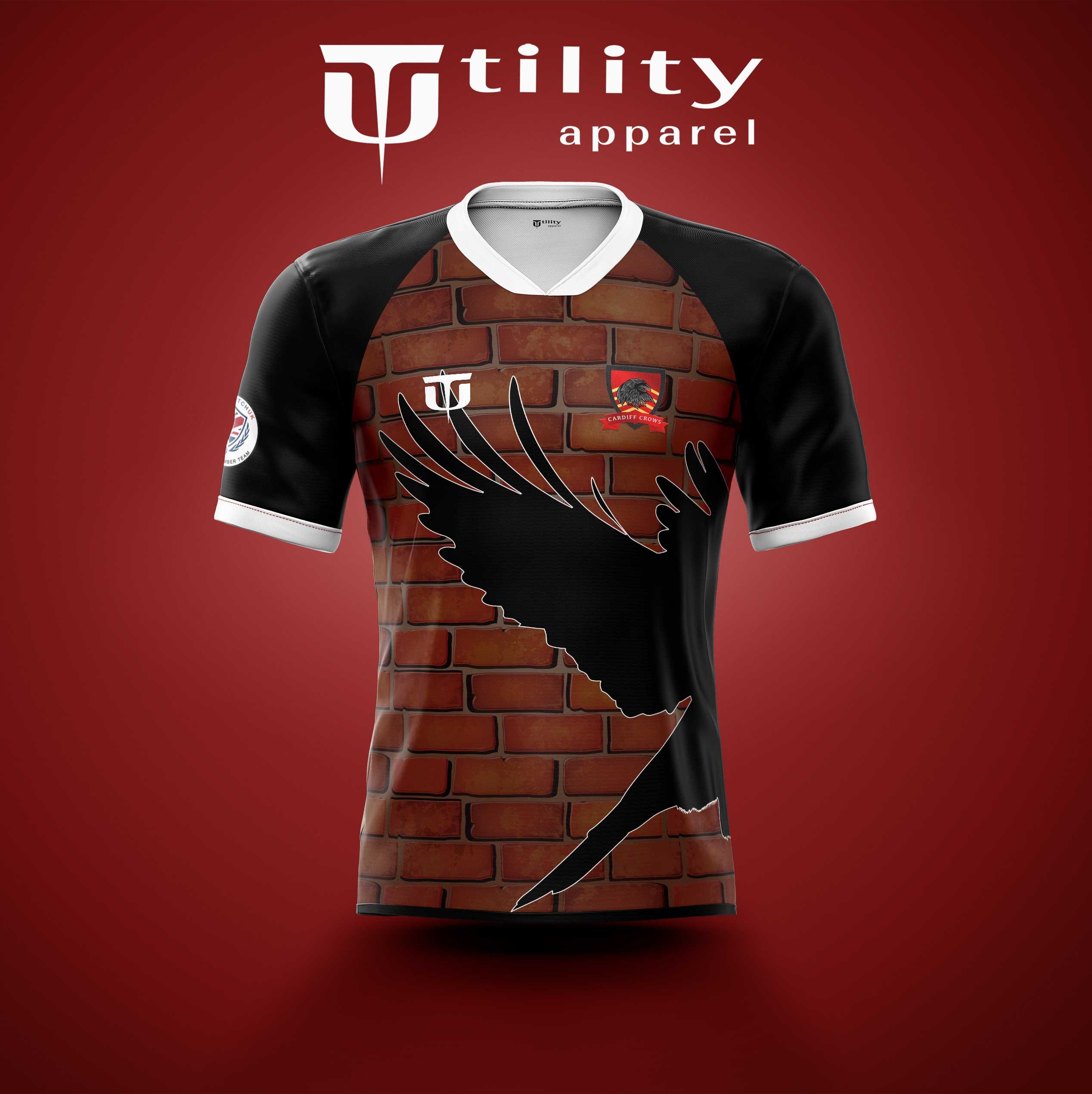 Cardiff Crows Jersey