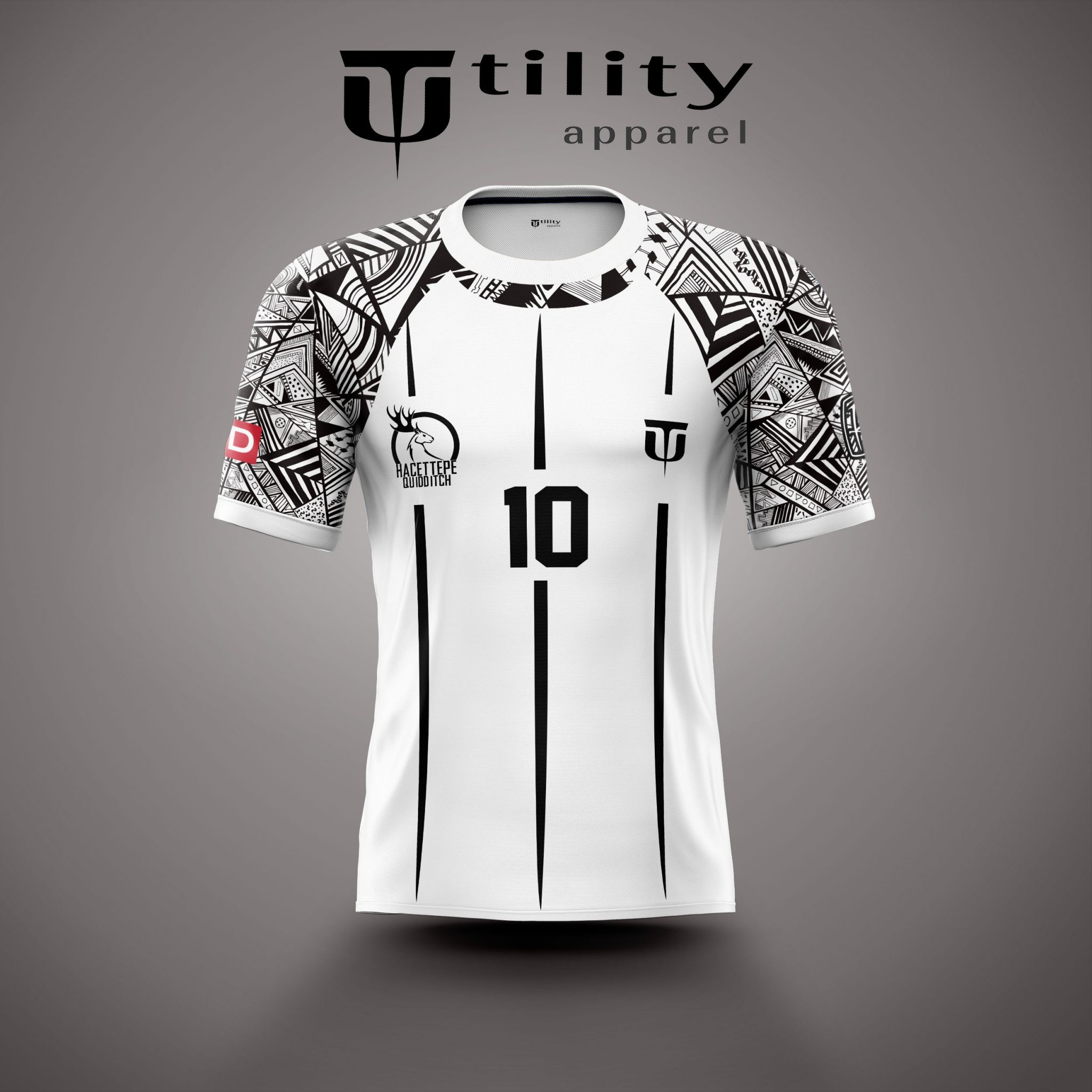 Hacettepe Quidditch - White Jersey