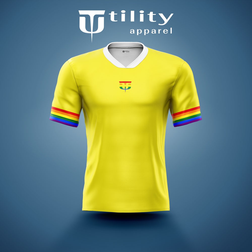 Flag Runner Jersey - Rainbow