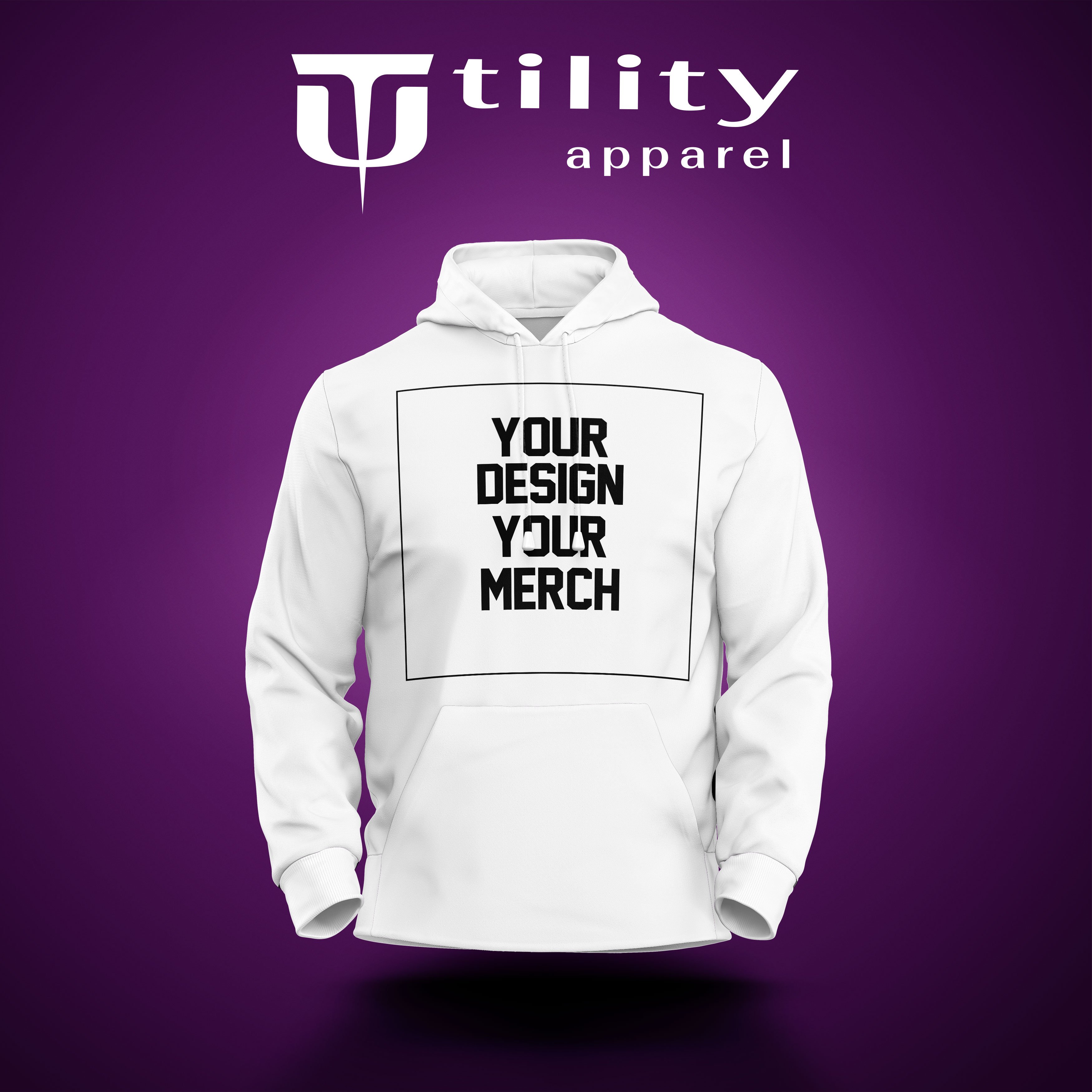 Customizable Fleece Hoodie - Have it with your design!