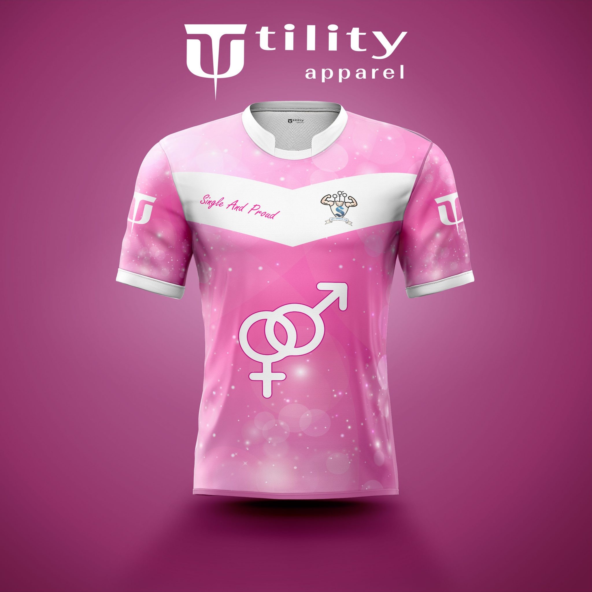 Single and Proud Team Jersey