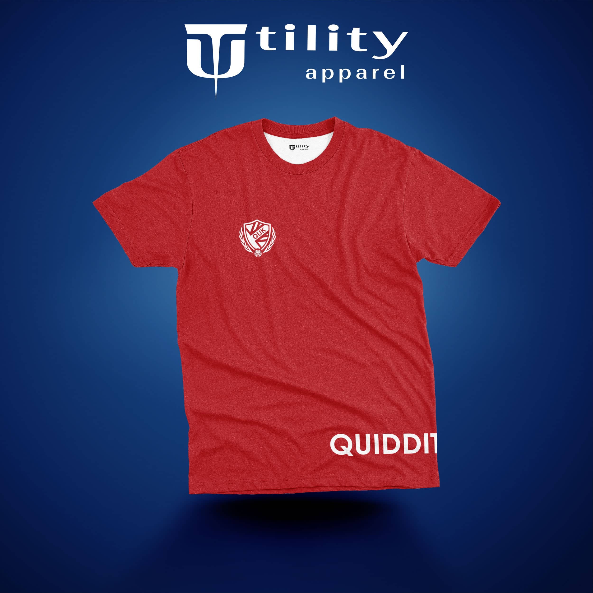 QuadballUK T-Shirt - Wrap