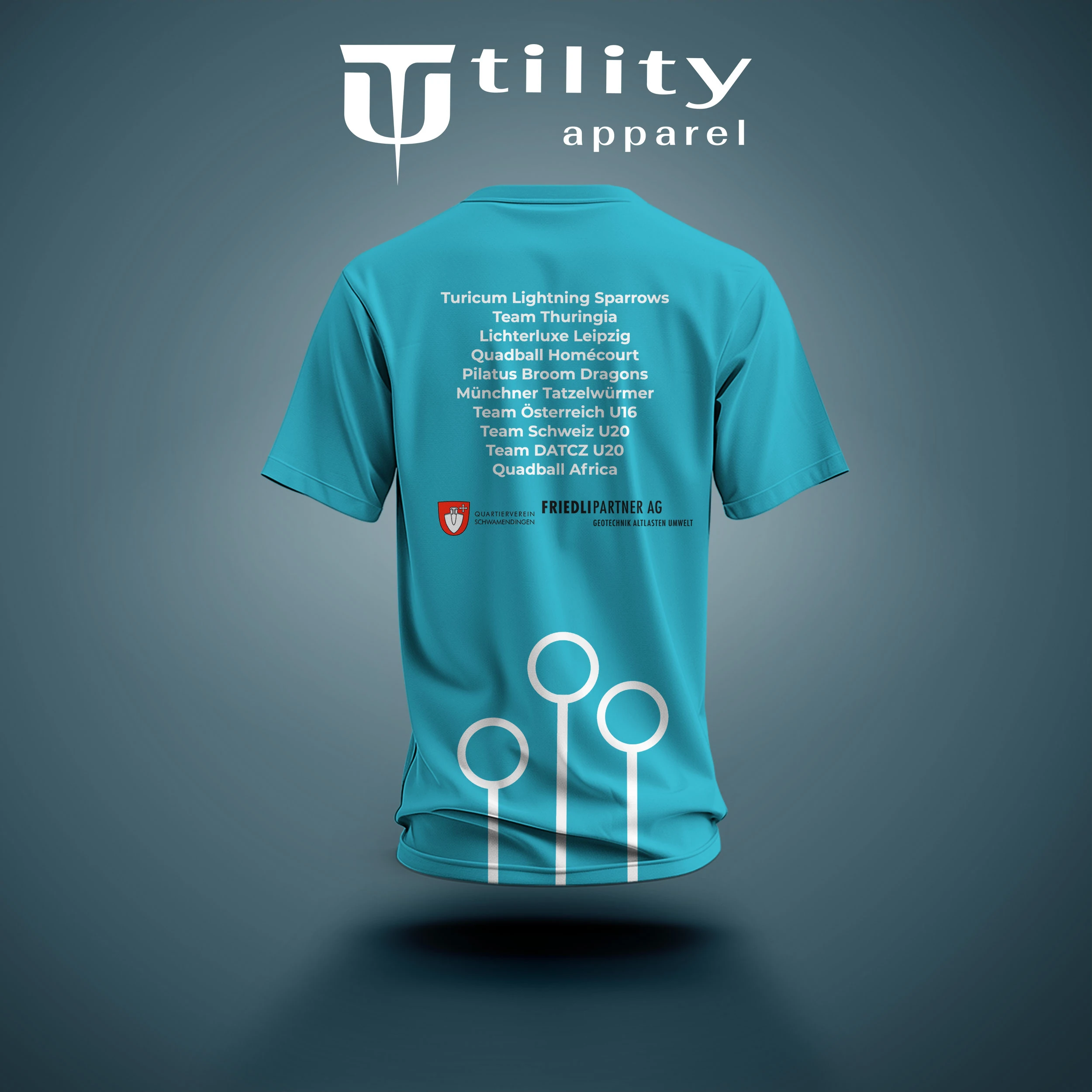 Light Blue T-shirt - Youth World Cup 2025