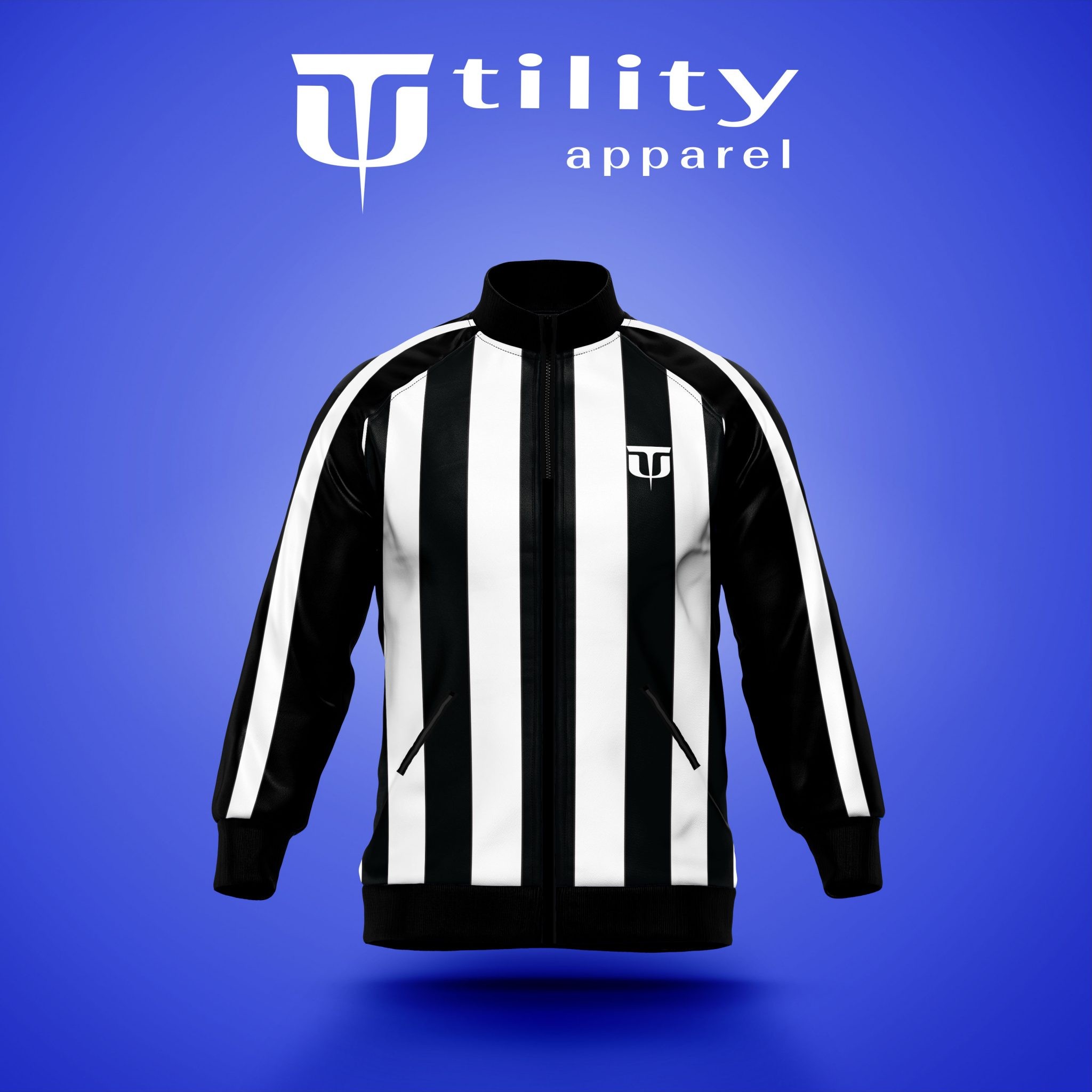 Sublimated Referee Zippers