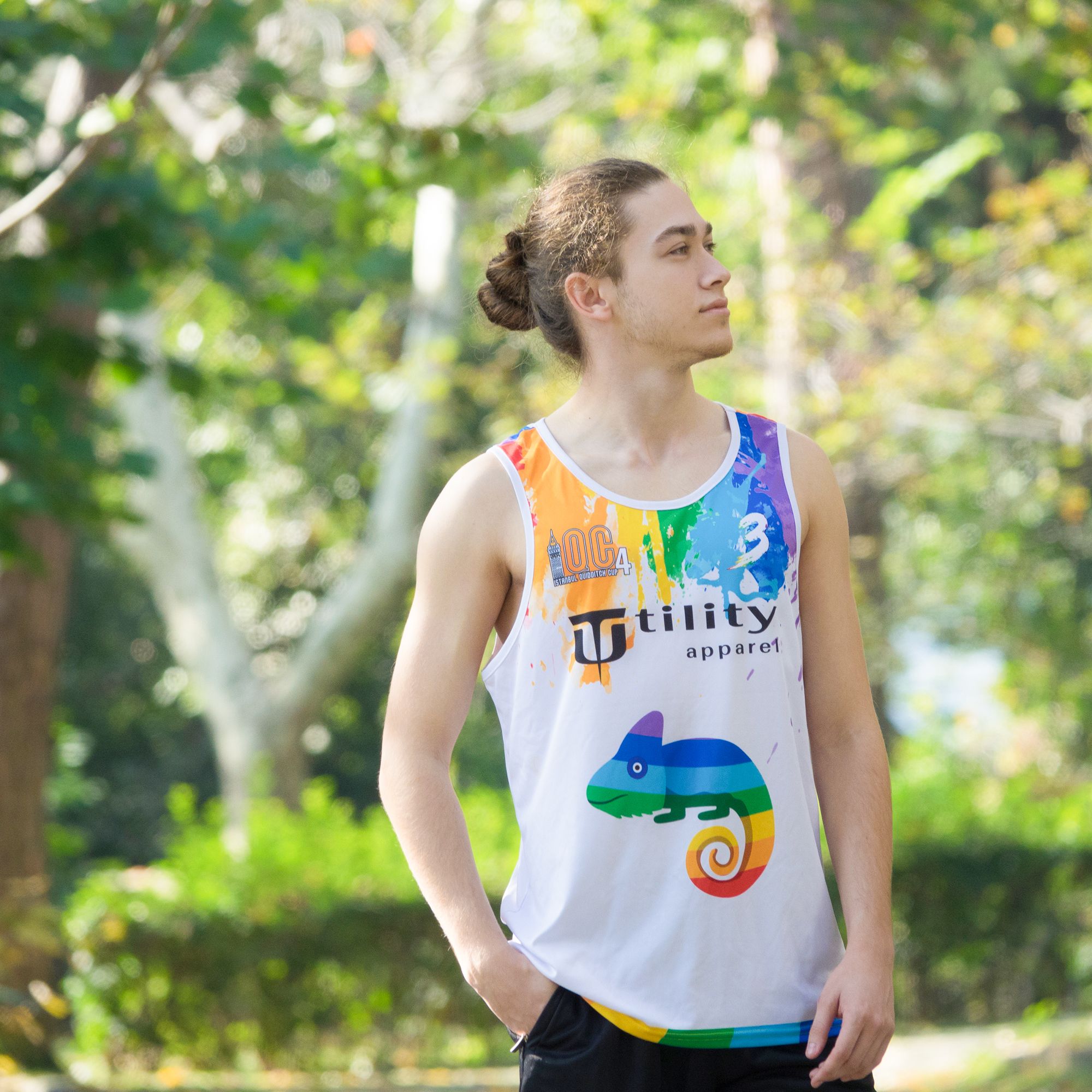 IQC 4 - Bukalemun - Tank Top Jersey