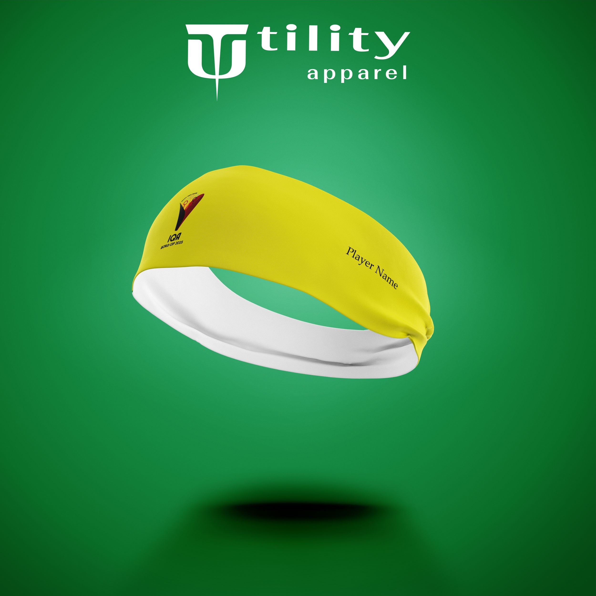 Double-Sided Stretch Headband - IQA World Cup 2025
