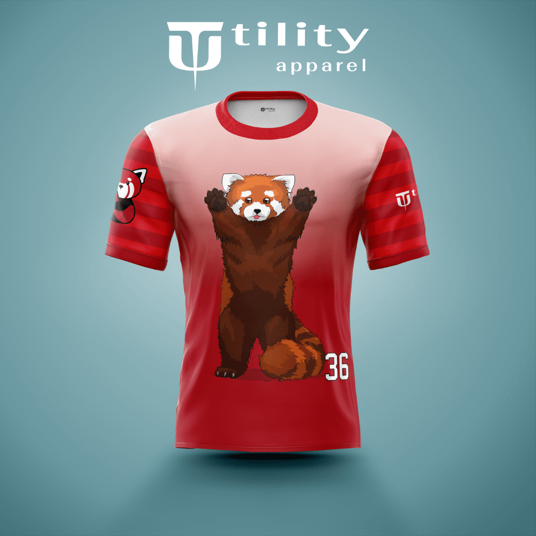 Red Pandas Quadball Club - Hug Jersey