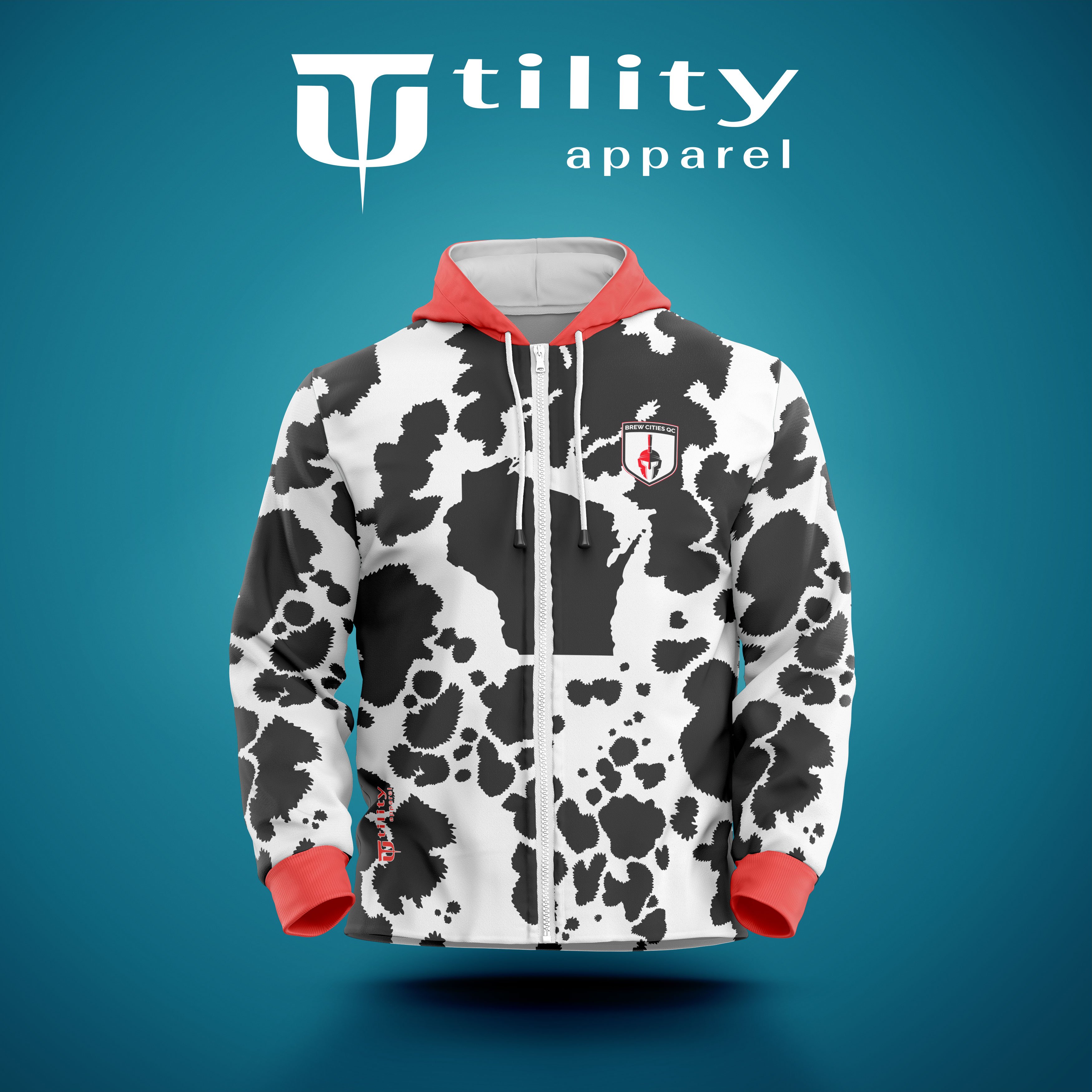 Brew Cities Sublimated Hoodie