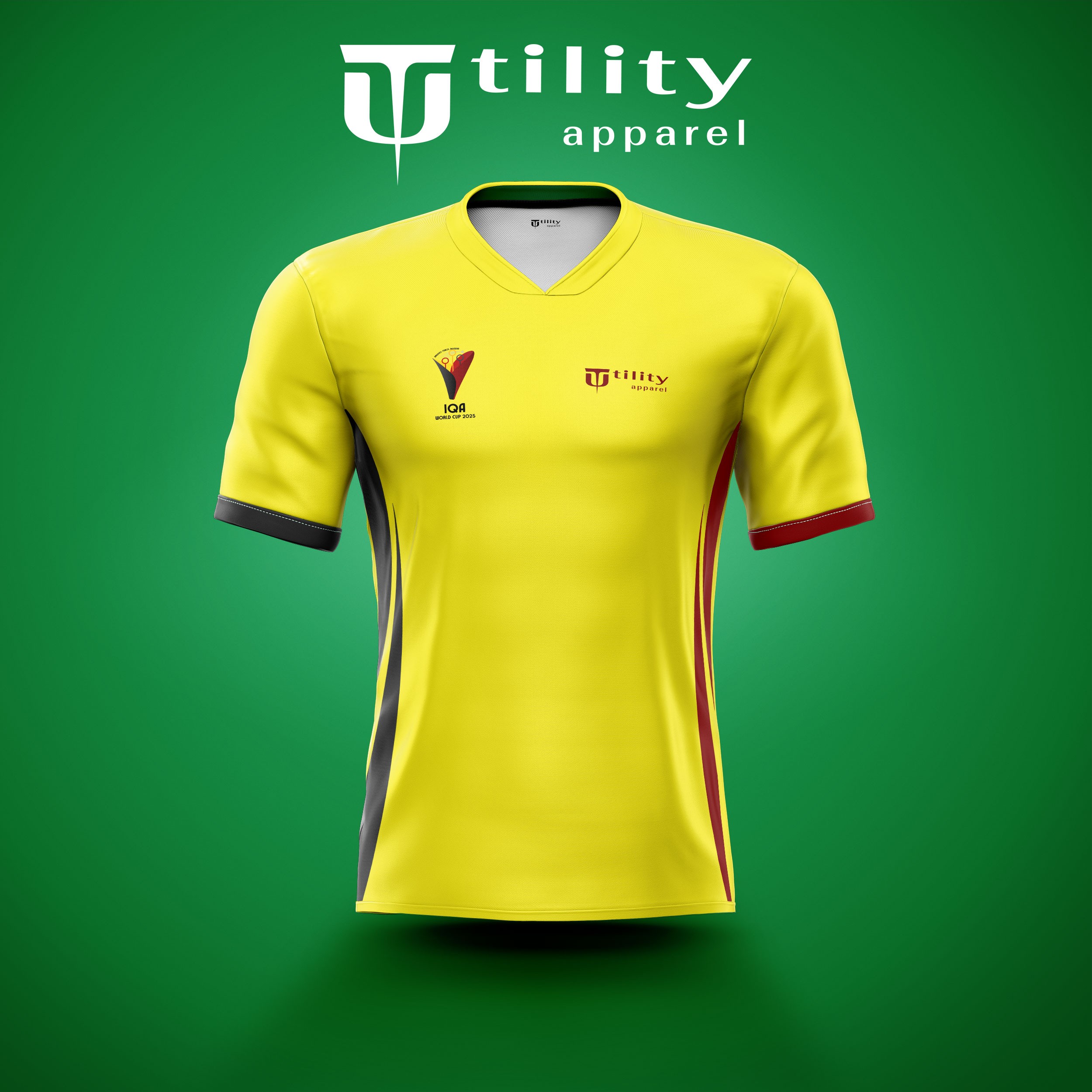 Flag Runner Short - IQA World Cup 2025