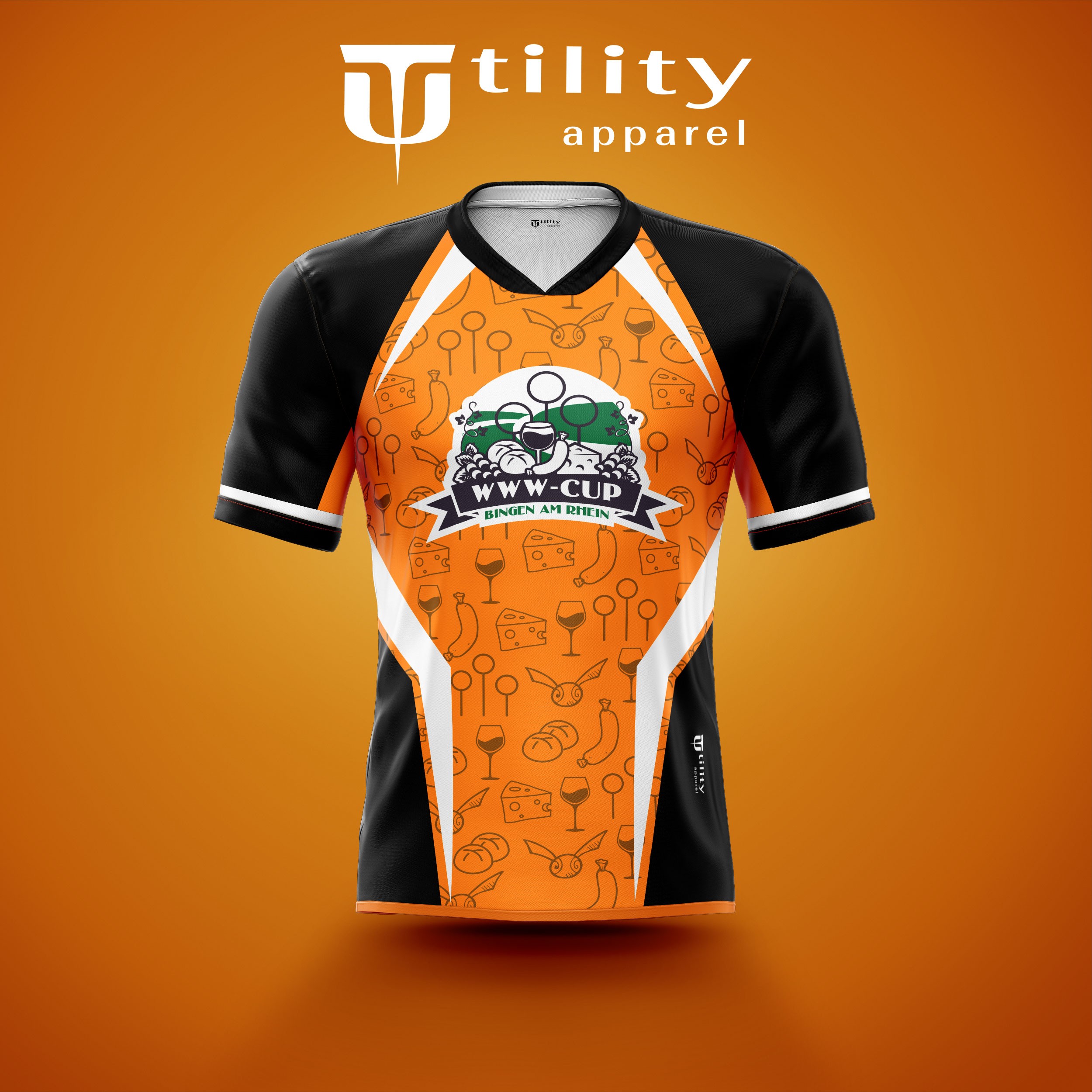 WWW Cup - Orange Jersey