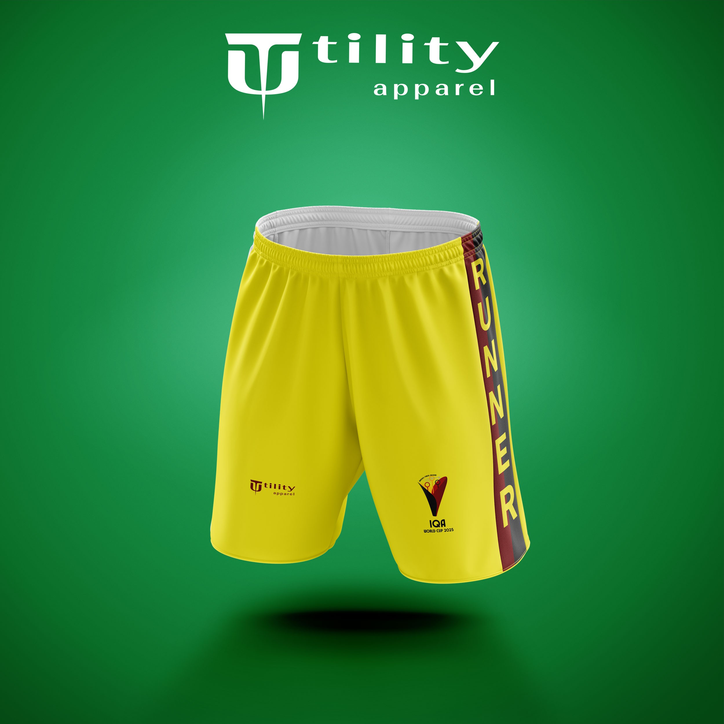 Flag Runner Short - IQA World Cup 2025