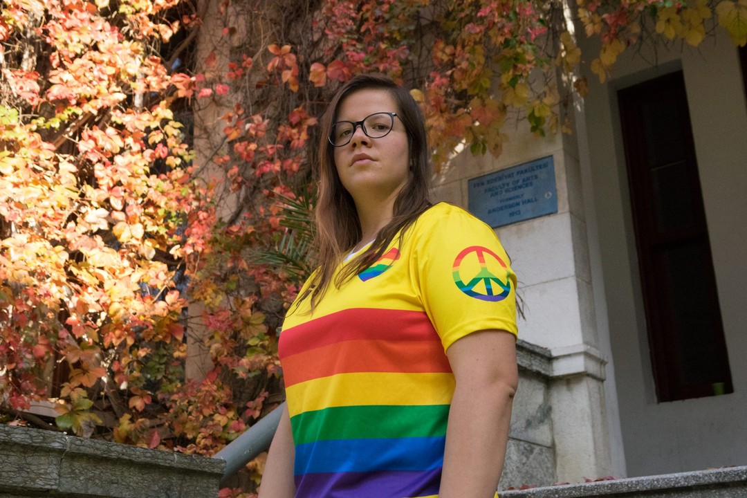 Flag Runner Jersey - Rainbow