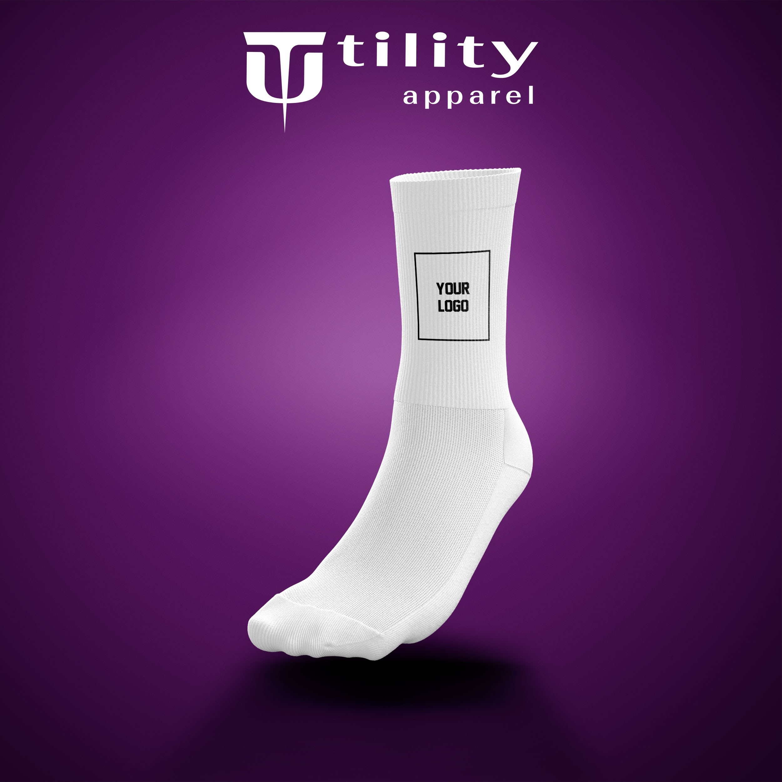 Customizable Socks - Have it with your logo!