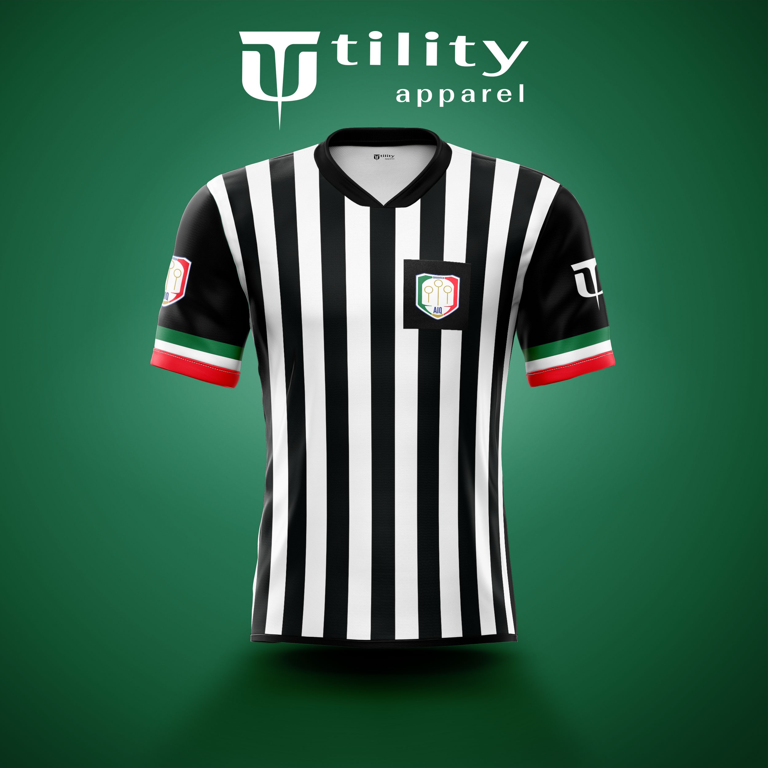 V-Collar Referee Jersey - AIQ Italy