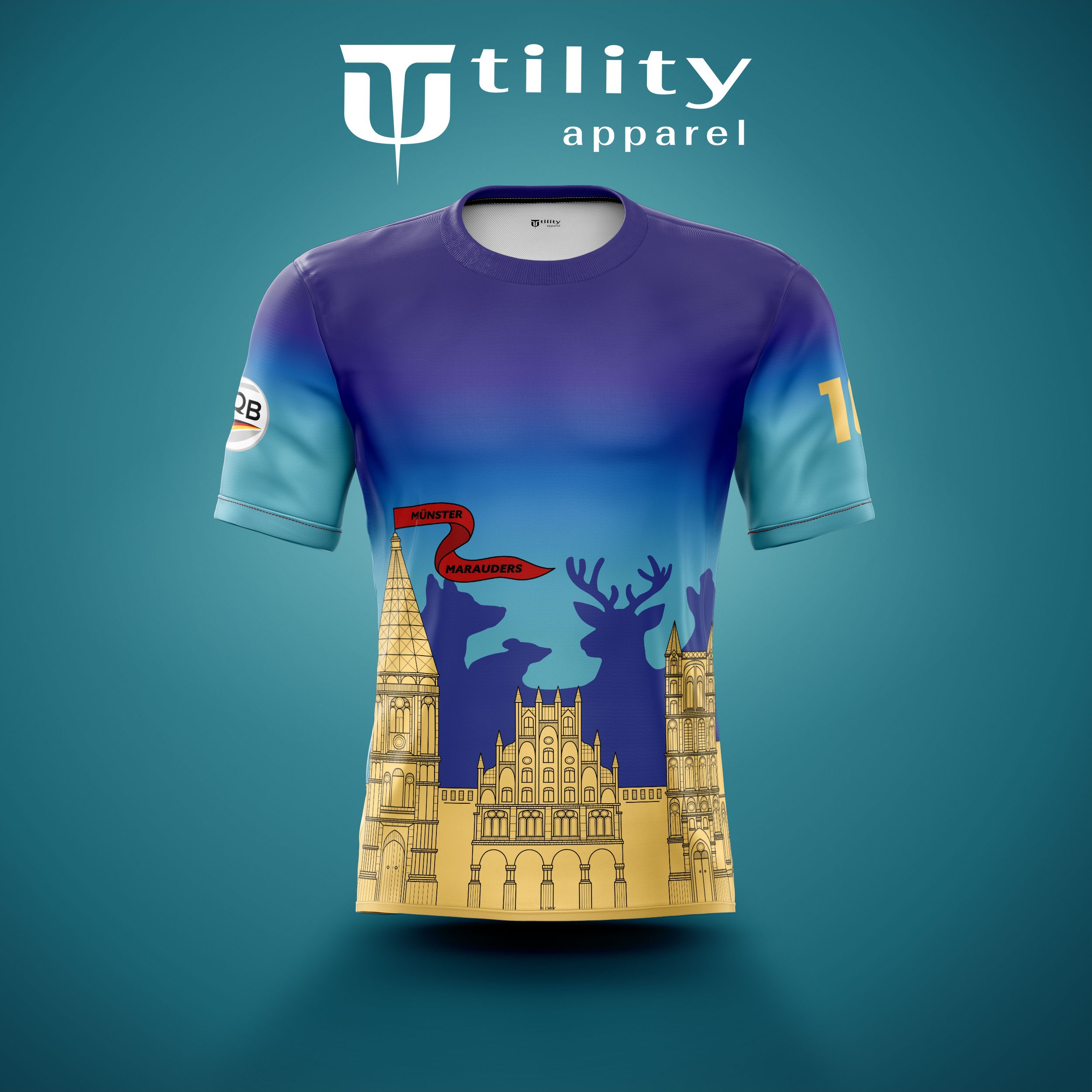 Münster Marauders Jersey - Blue