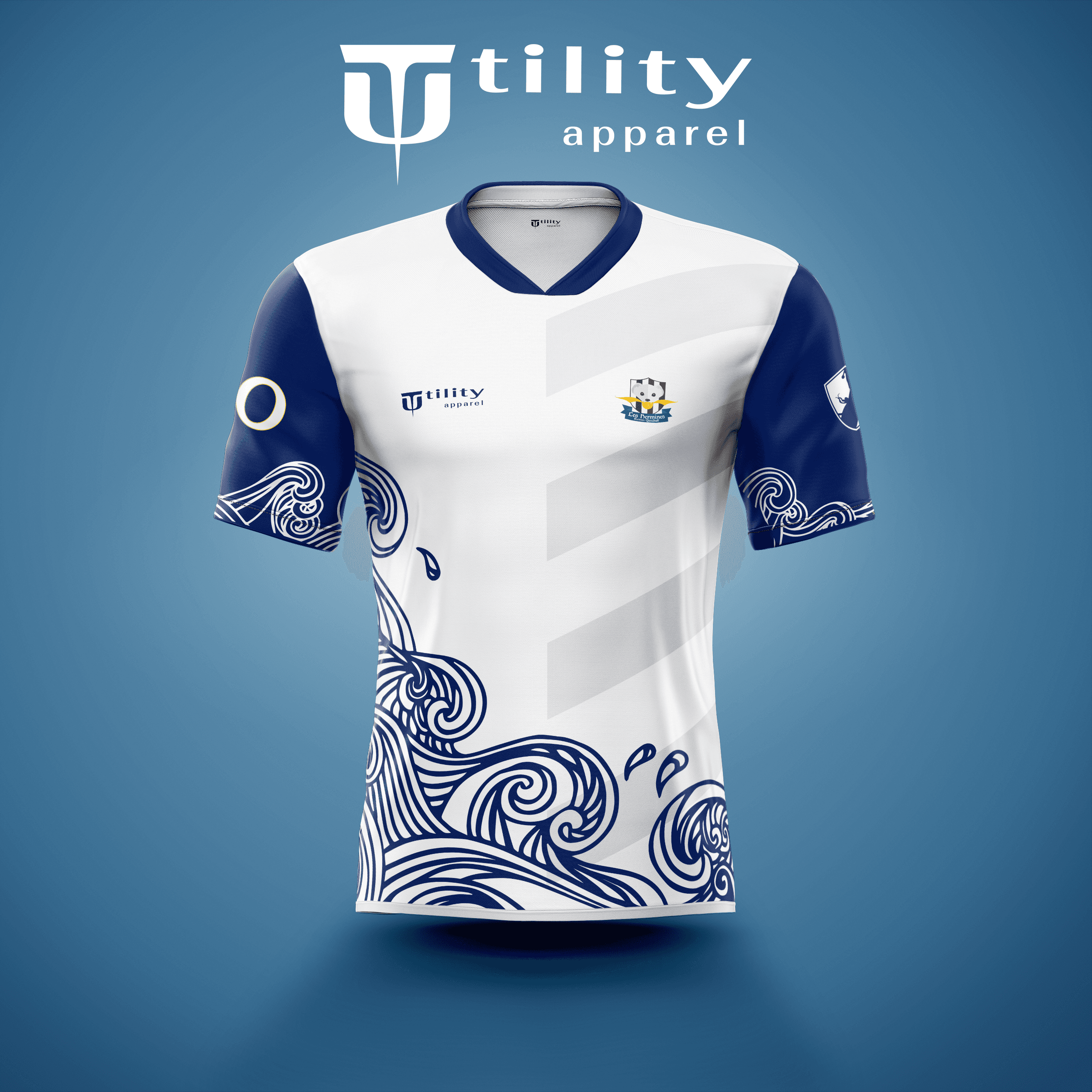 Rennes Quadball - Les Hermines Jersey