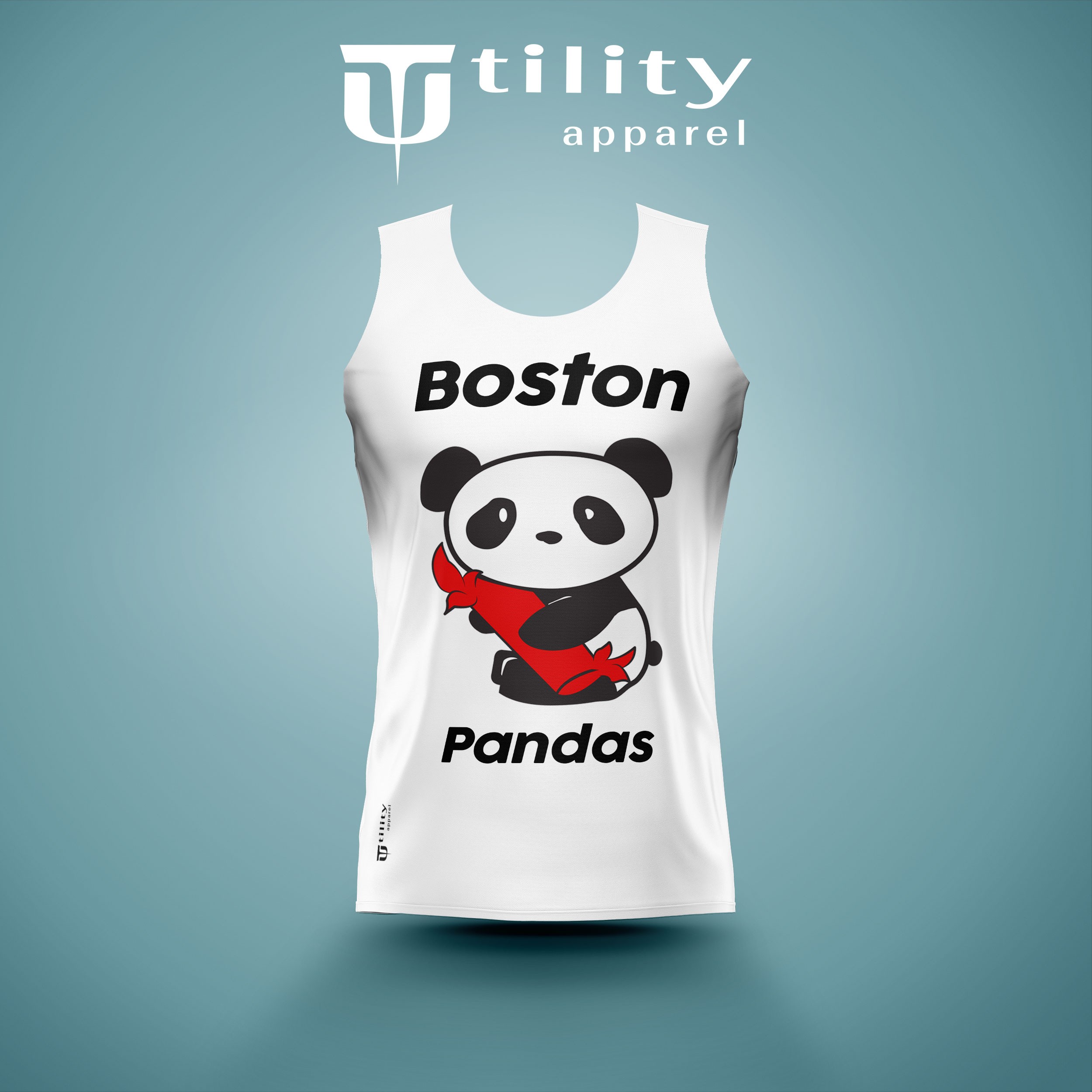 Boston Pandas & Red Pandas - Reversible Vest Jersey