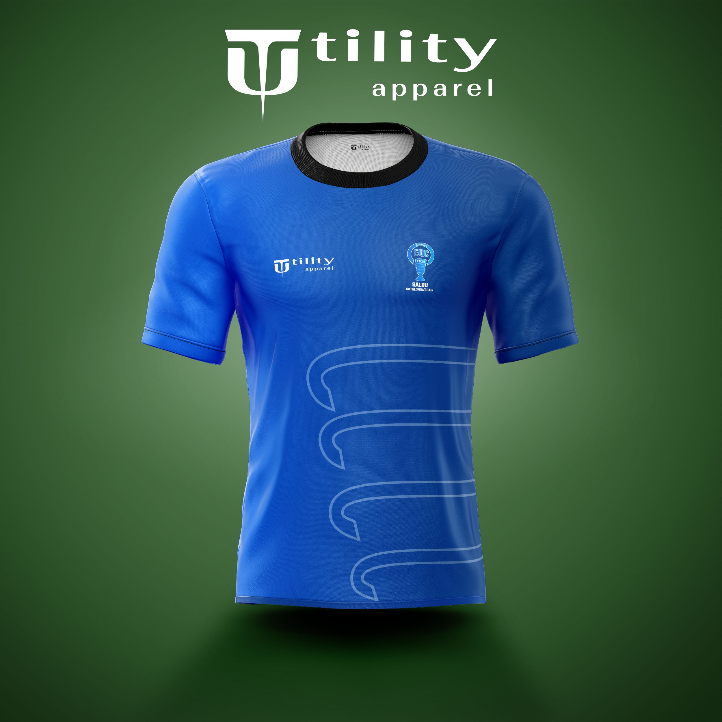 Tournament Jersey - European Quadball Cup 2025 Div1