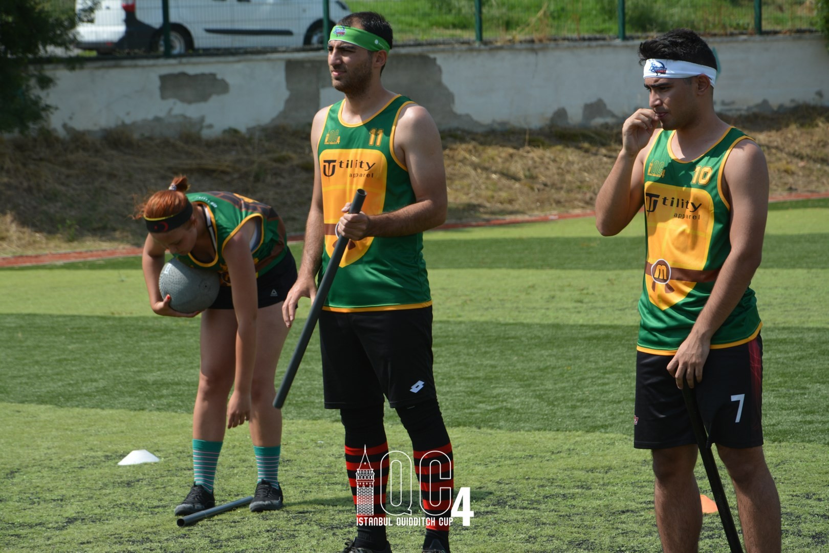 IQC 4 - Ninja Tosbağalar - Tank Top Jersey