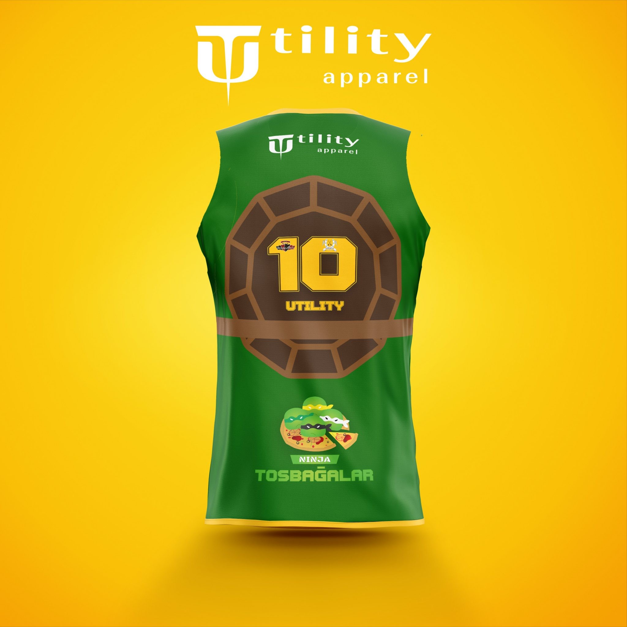 IQC 4 - Ninja Tosbağalar - Tank Top Jersey