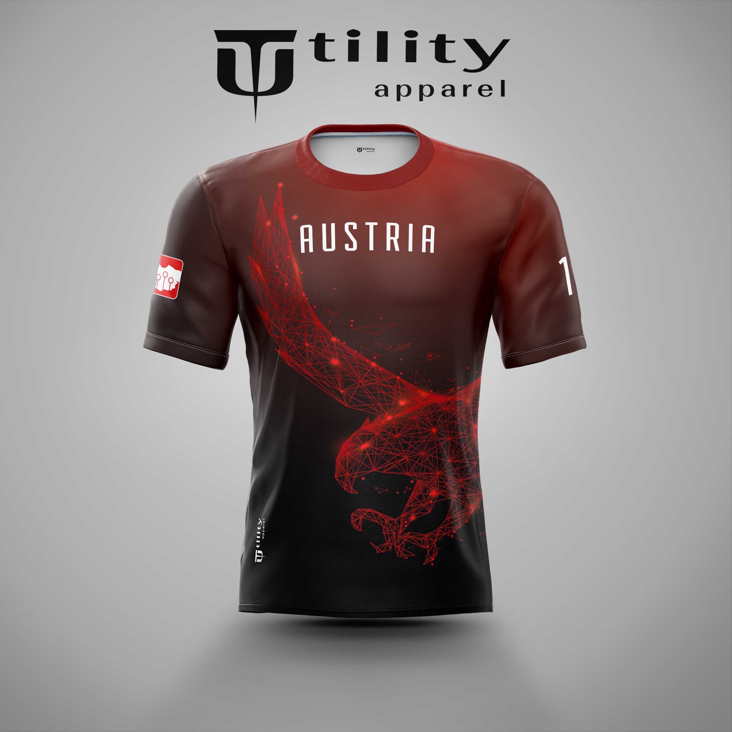 QA - Team Austria - Red Jersey