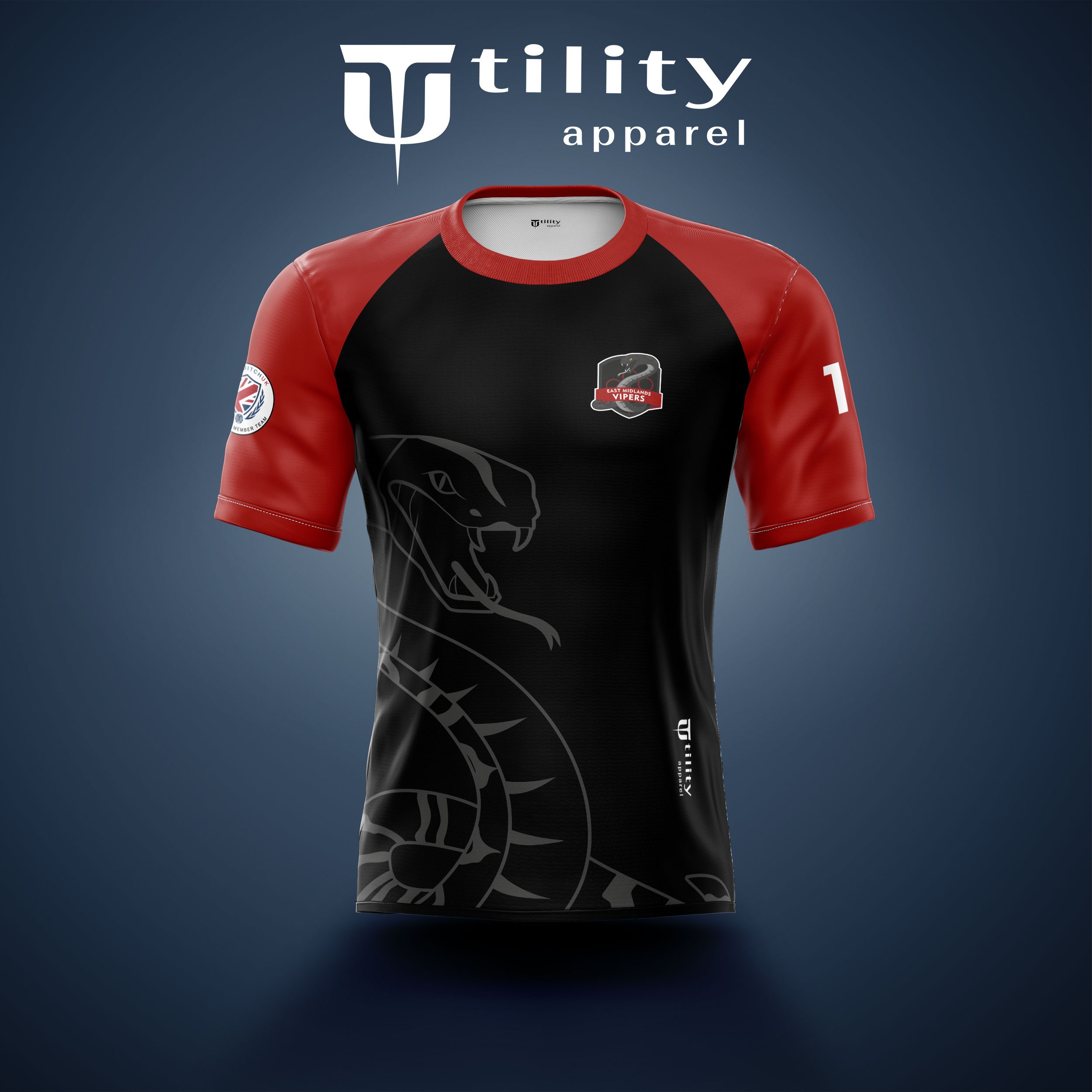 East Midlands Vipers Jersey