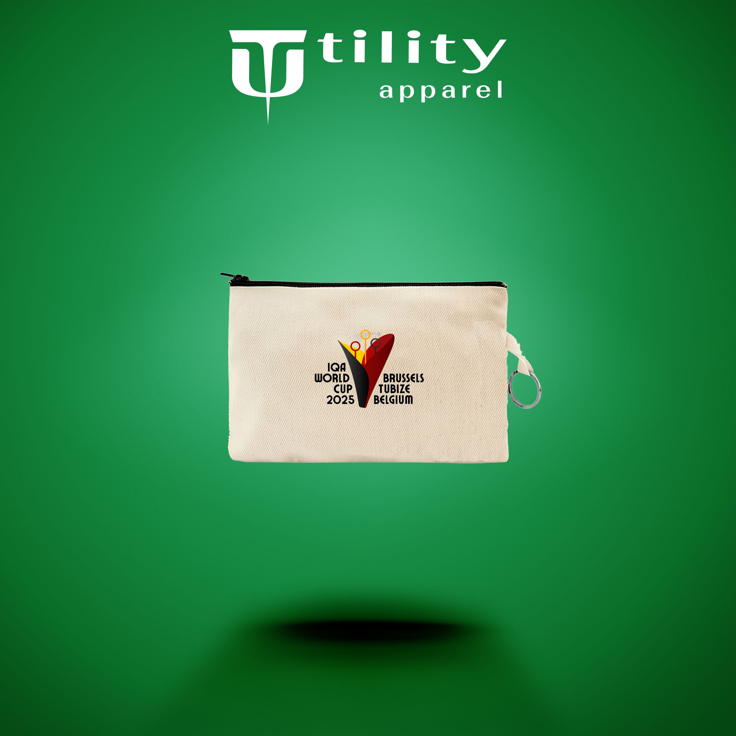 Canvas Wallet - IQA World Cup 2025