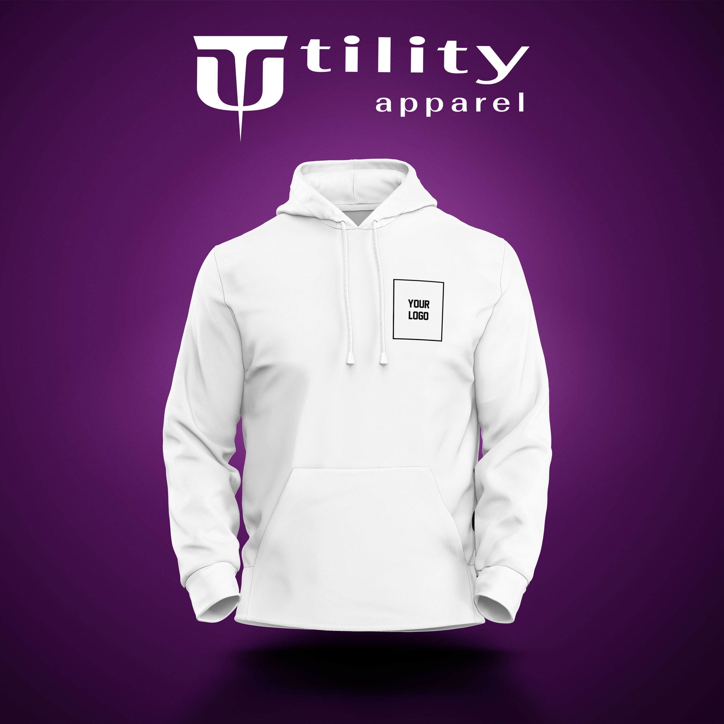 Customizable Sublimated Hoodie  - Have it with your logo!