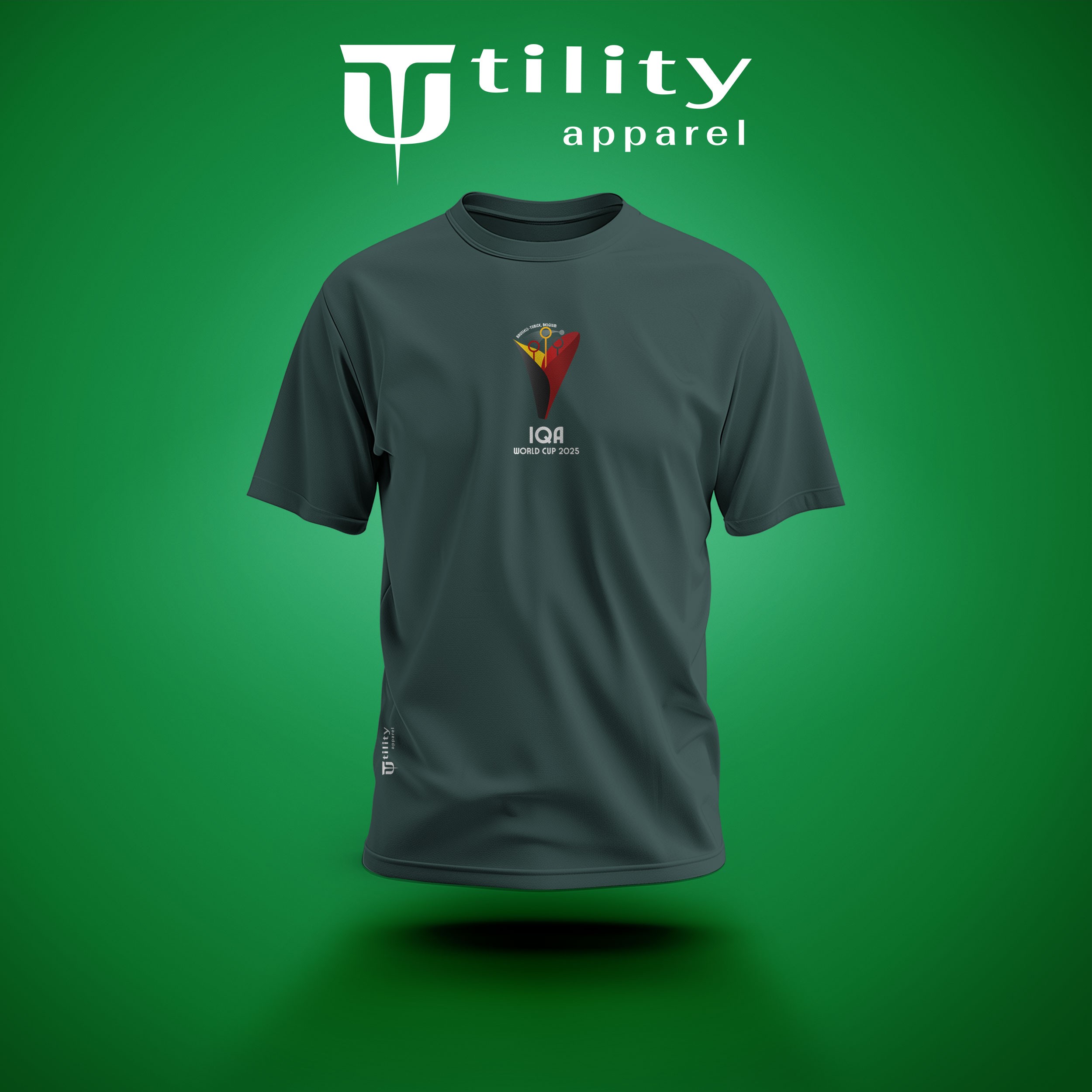 Dark Green T-shirt - IQA World Cup 2025