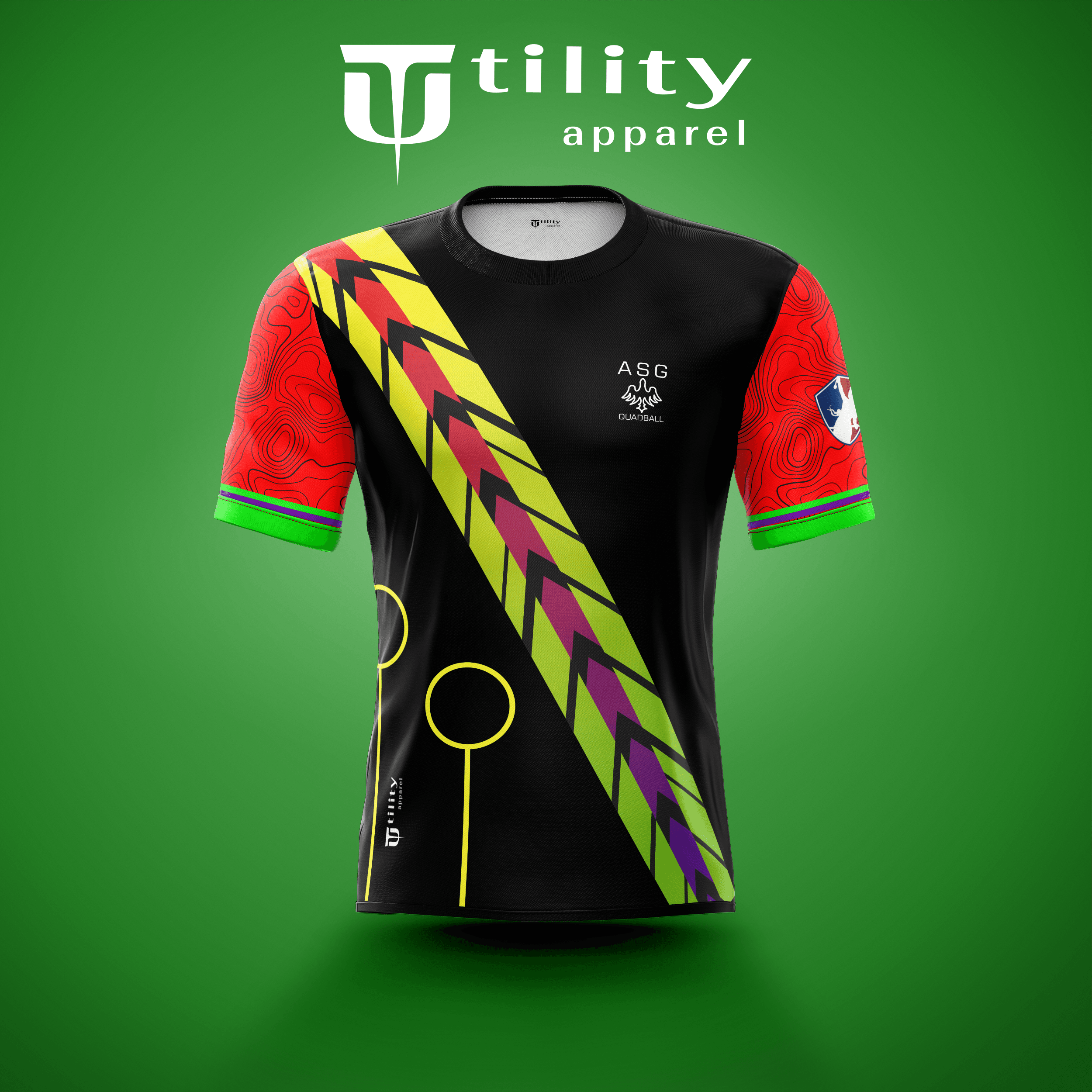 ASG Quadball - Les Alérions Jersey