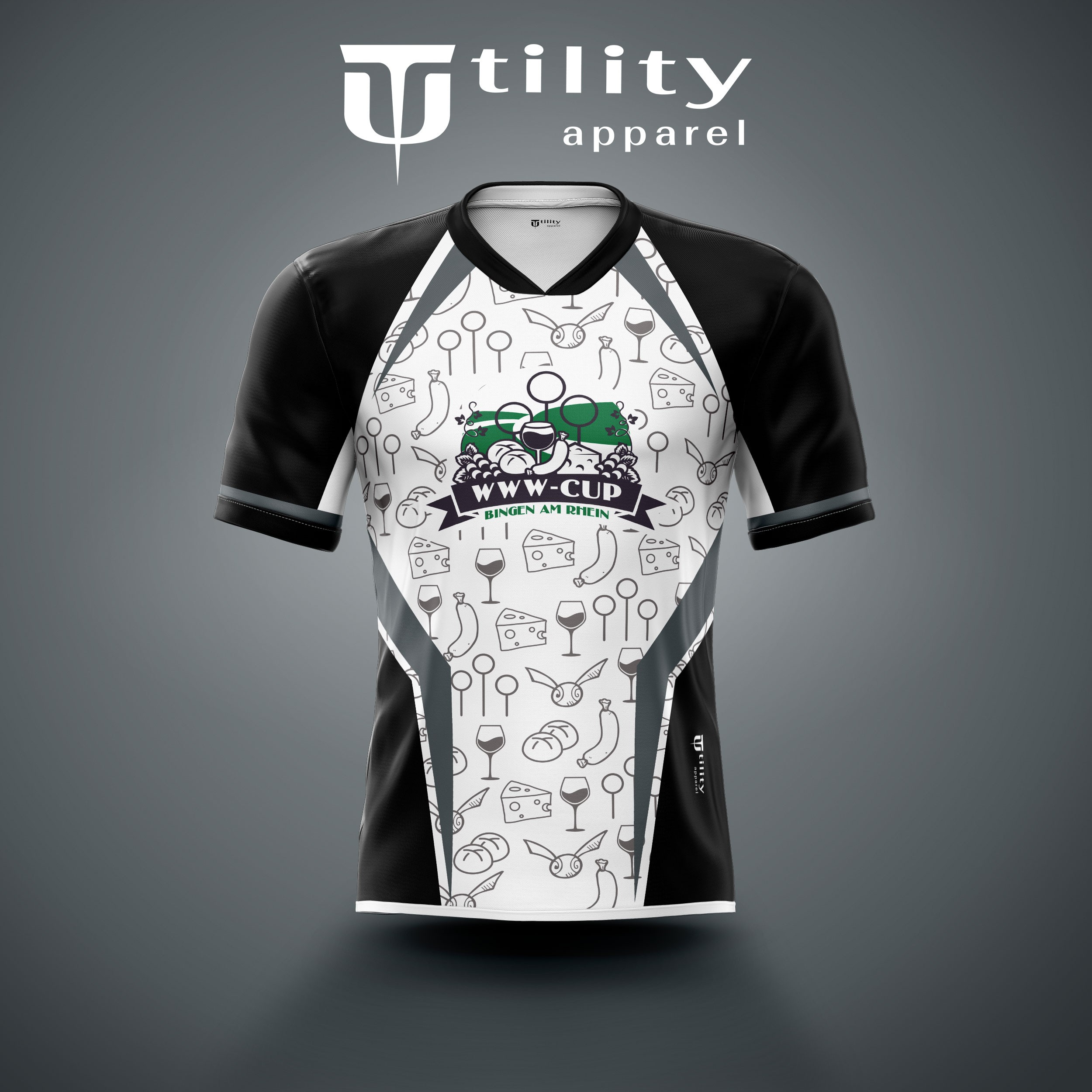 WWW Cup - White Jersey