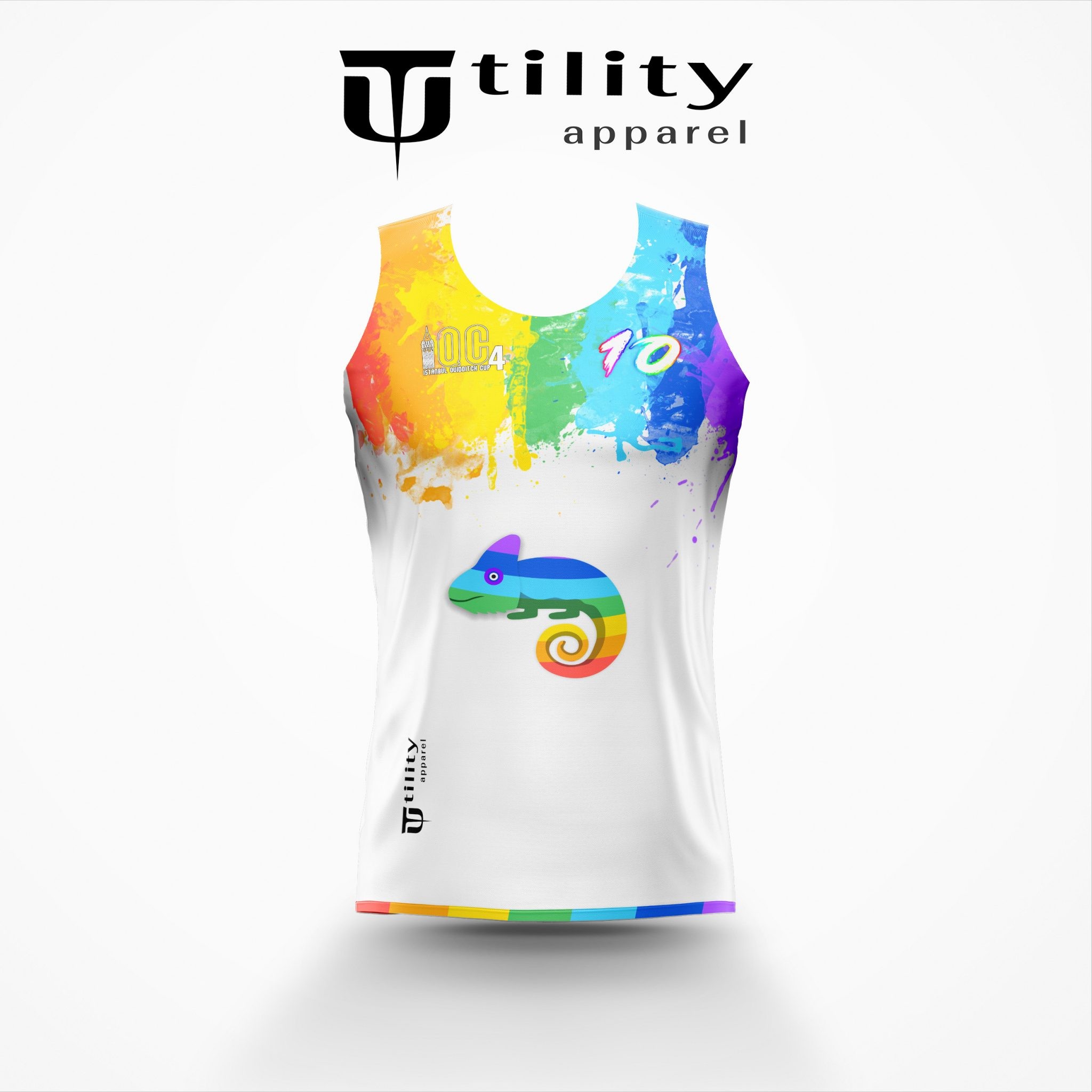 IQC 4 - Bukalemun - Tank Top Jersey