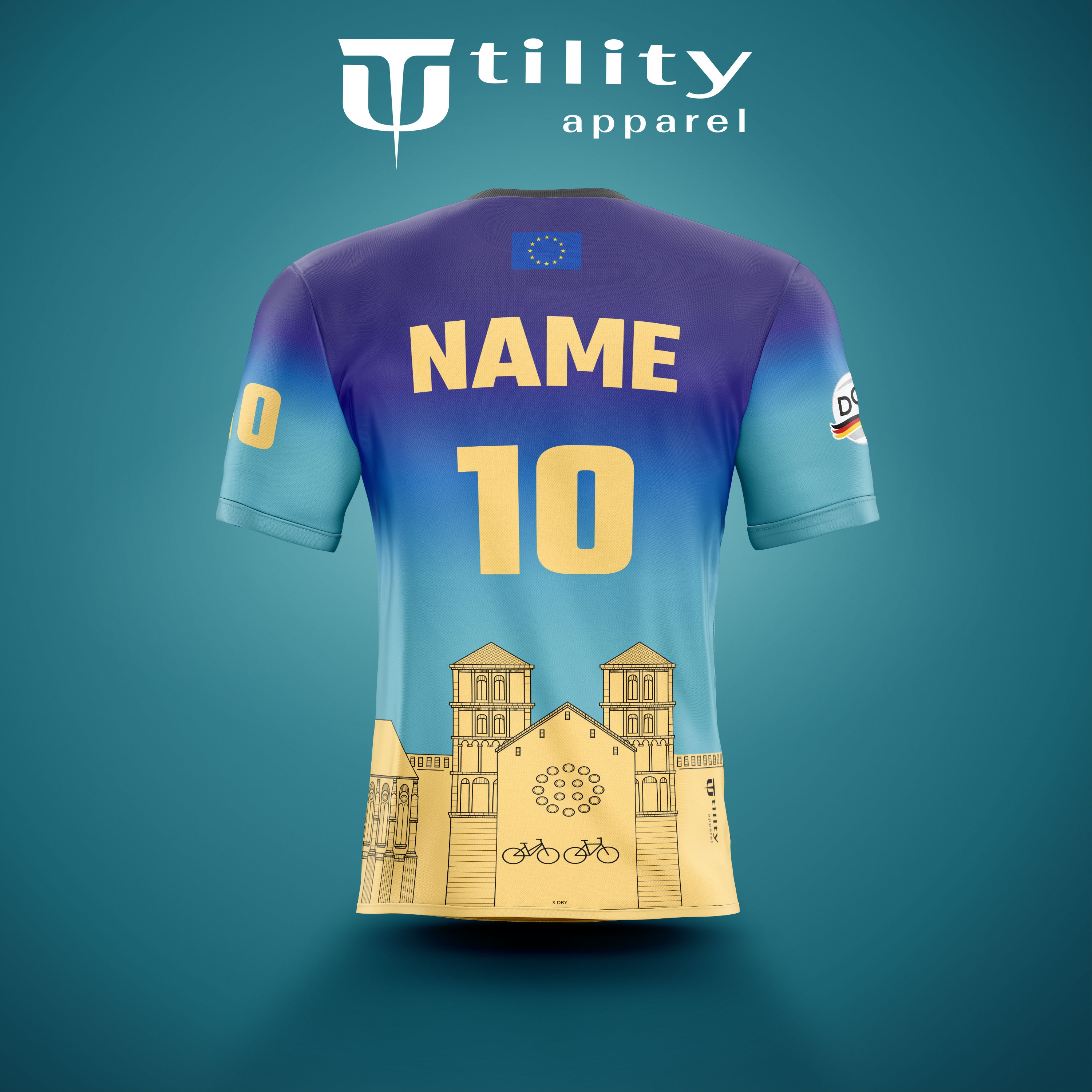 Münster Marauders Jersey - Blue
