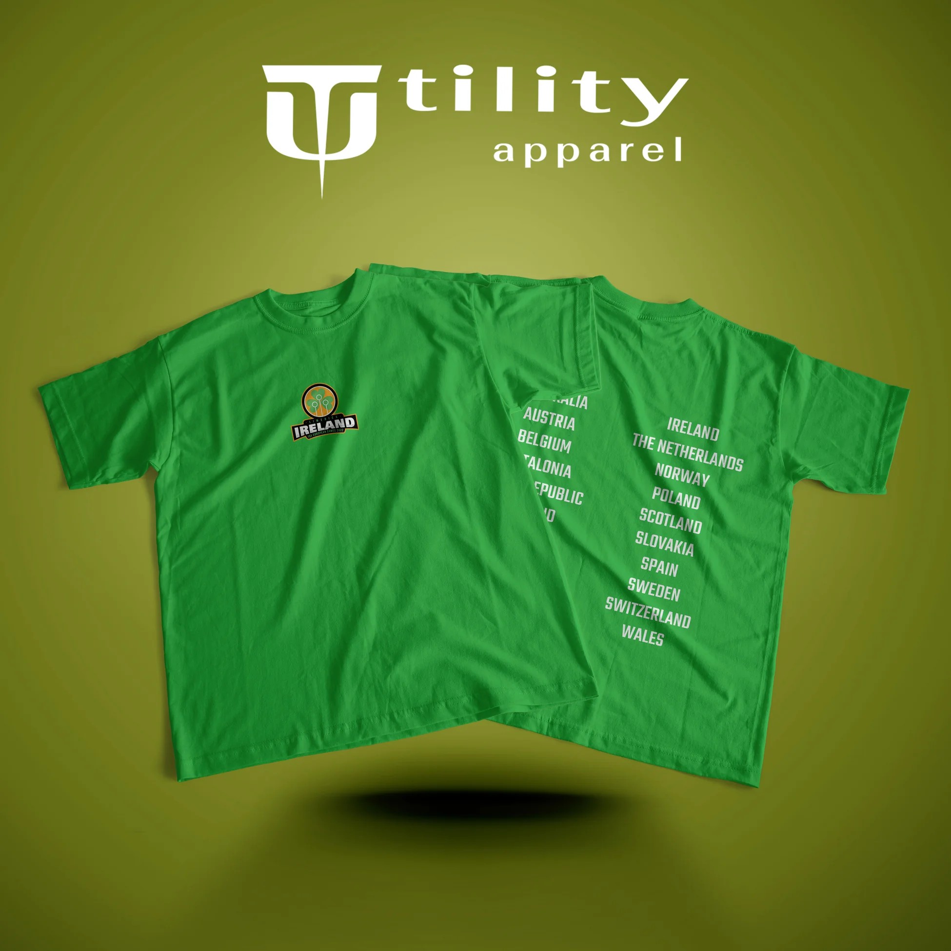 IQA EG 2022 Tournament T-shirt - Green