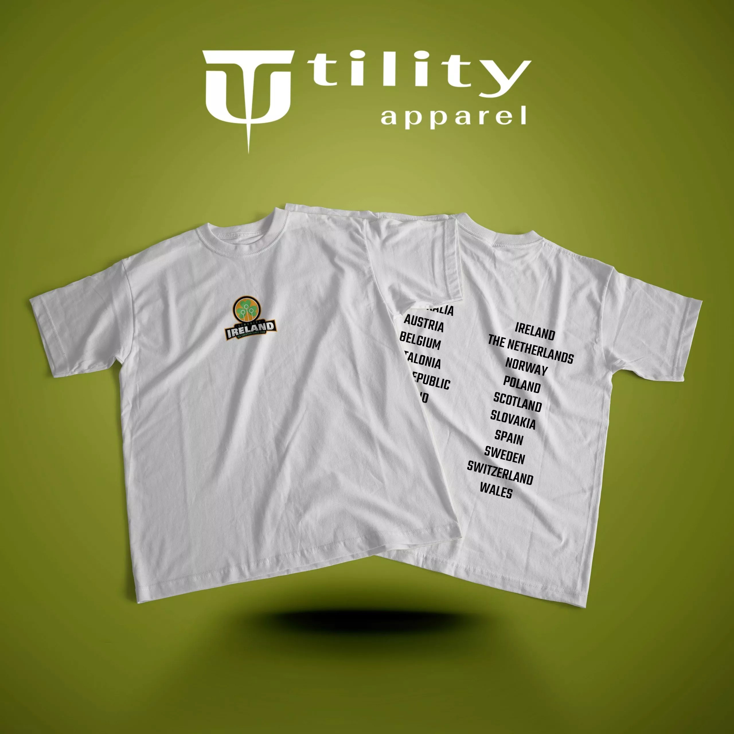 Limited Stock! IQA EG 2022 Tournament T-shirt - White