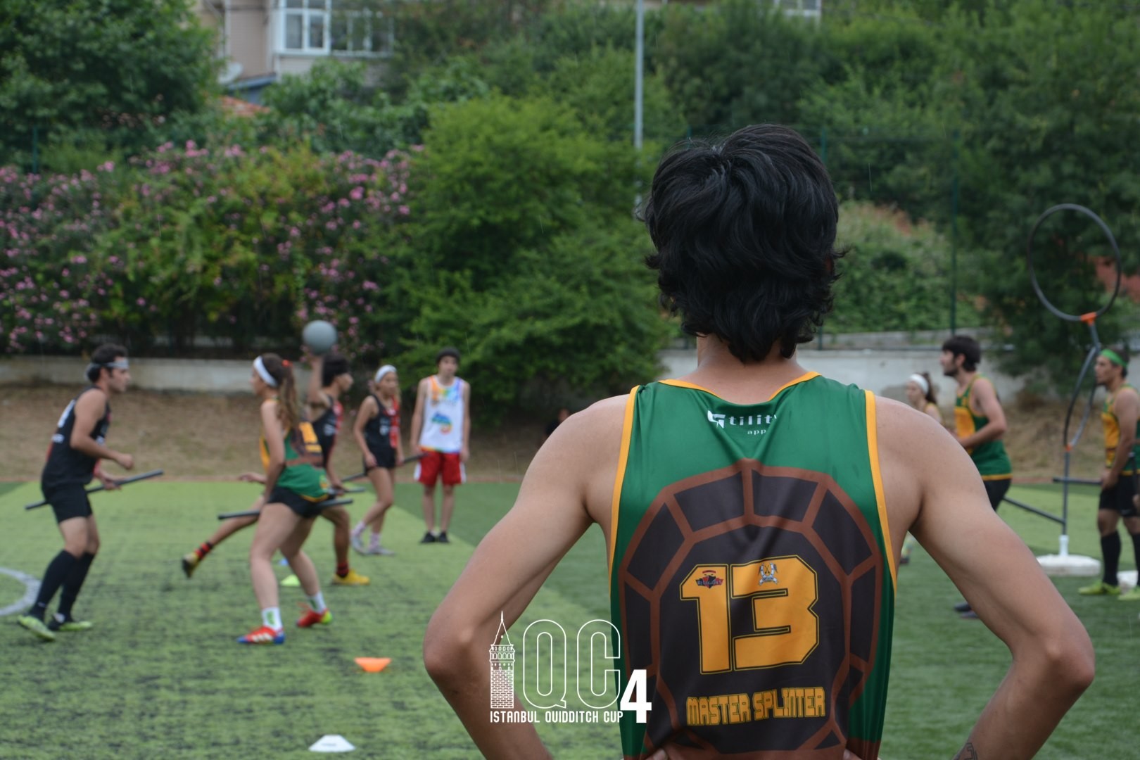 IQC 4 - Ninja Tosbağalar - Tank Top Jersey