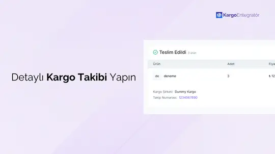 Gurmehub: Kargo Entegratör ekran görüntüsü 4